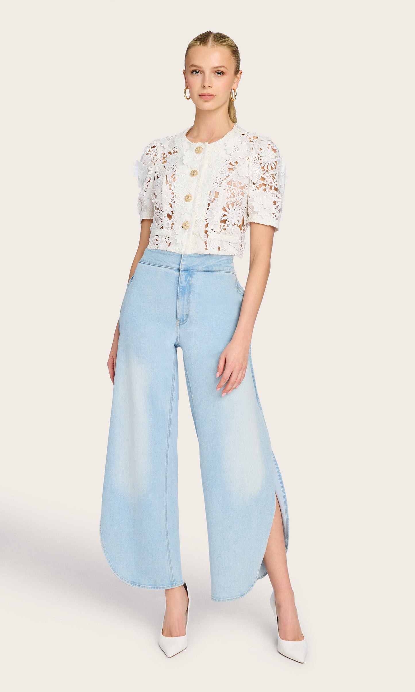 Joanie 3D Lace Jacket
