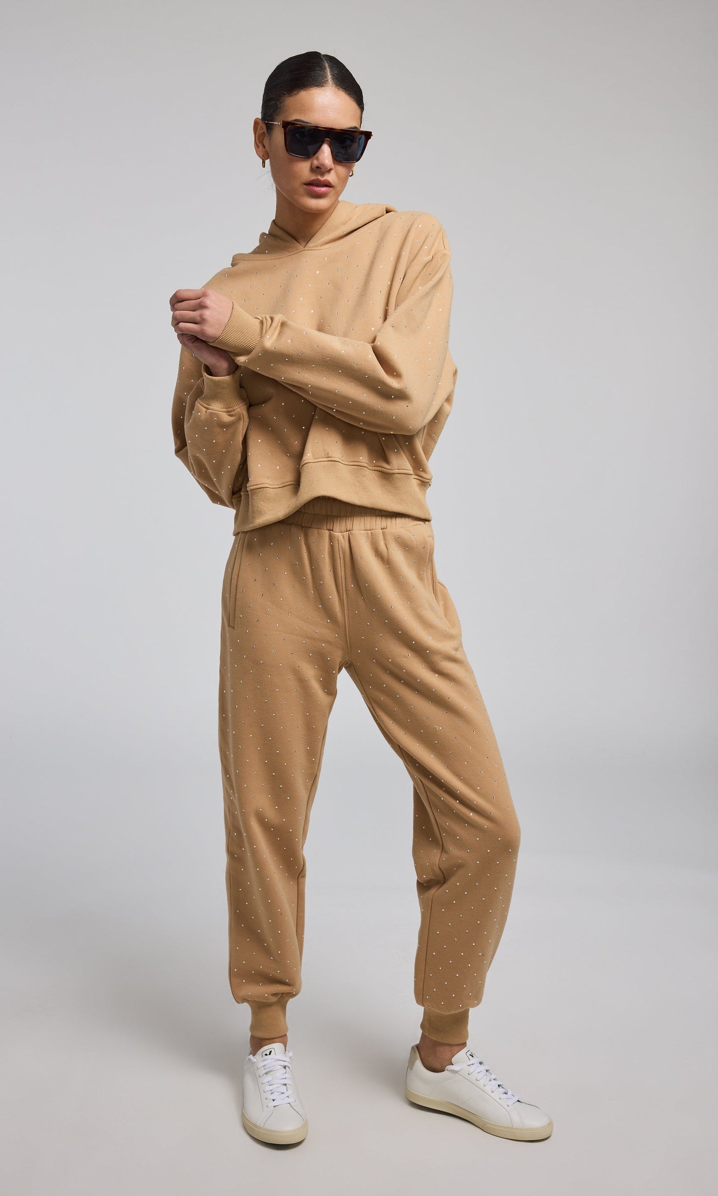 Ruel Crystal Sweatpants
