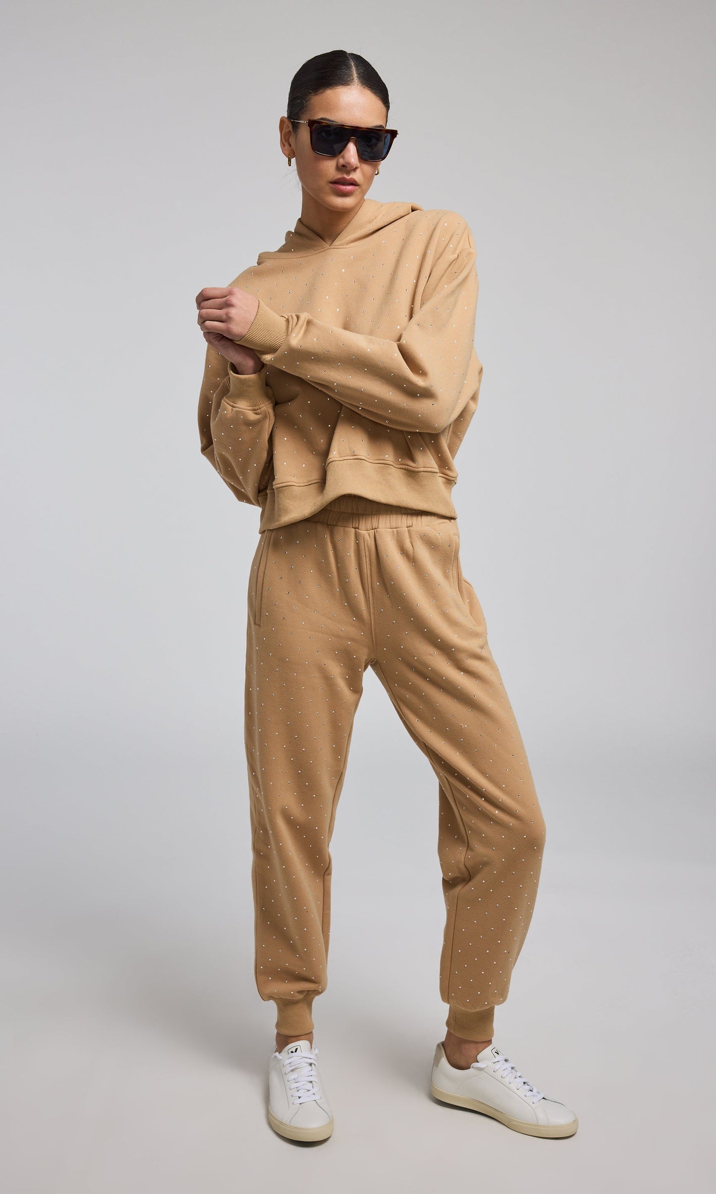 Renae Crystal Hoodie