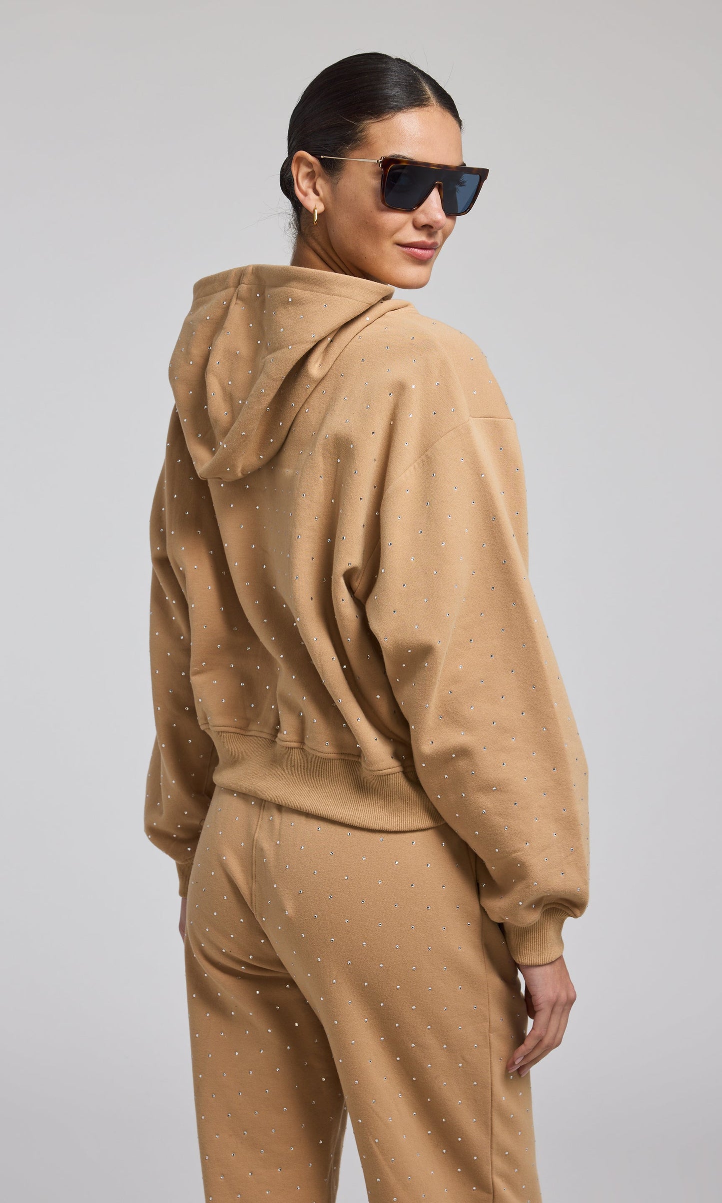 Renae Crystal Hoodie