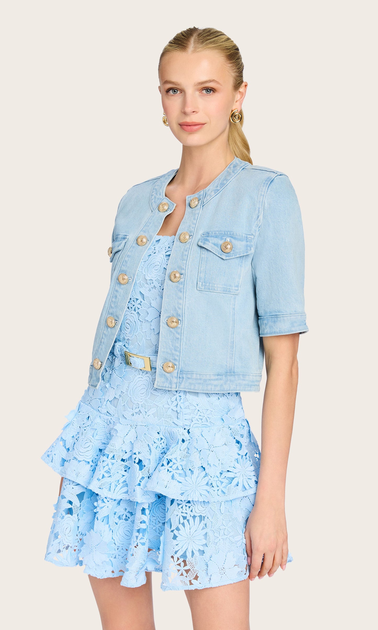 Devika Denim Jacket