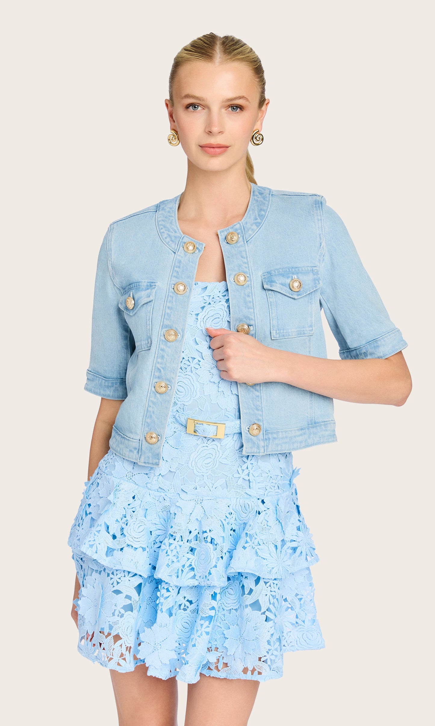 Devika Denim Jacket