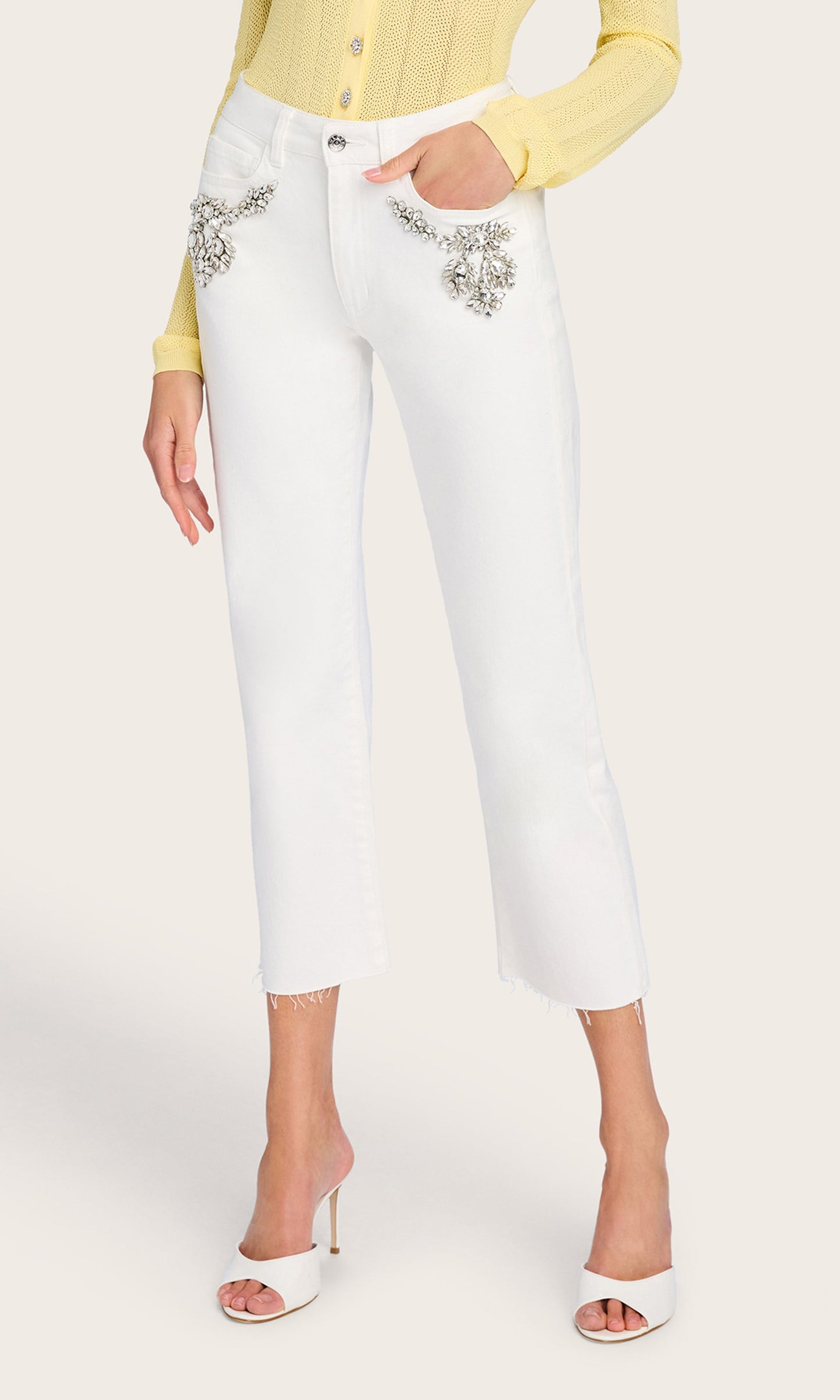 Carolyn Crystal Denim Jeans