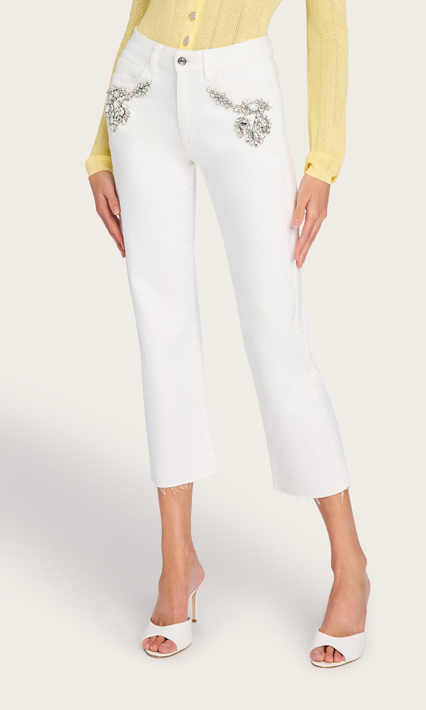 Carolyn Crystal Denim Jeans