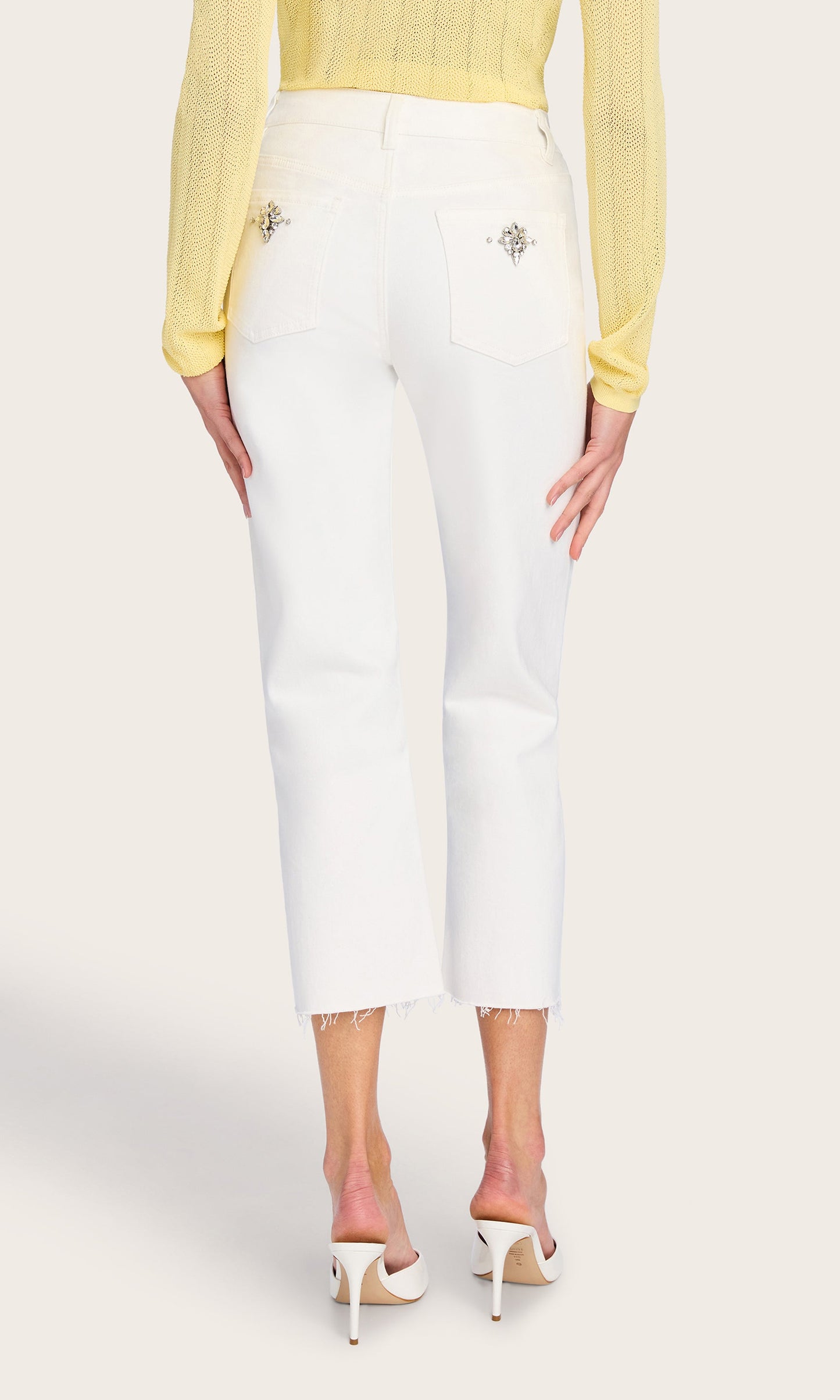 Carolyn Crystal Denim Jeans