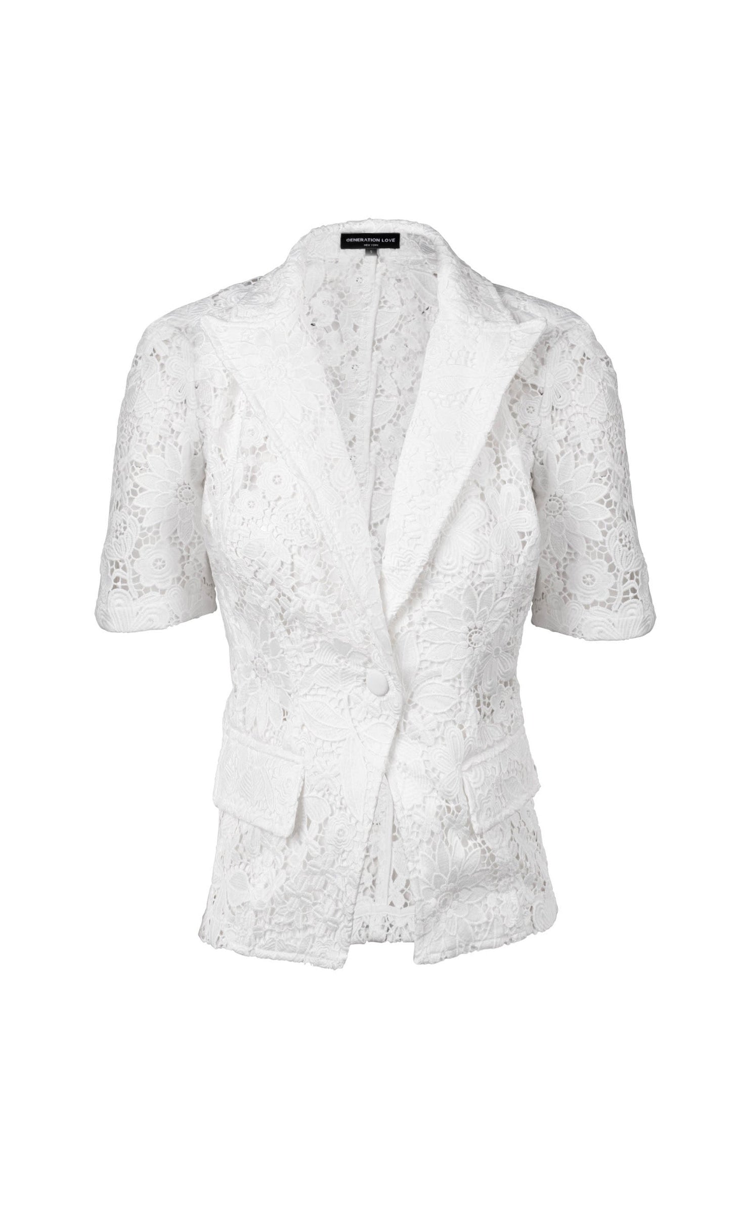 Melbourne Lace Blazer