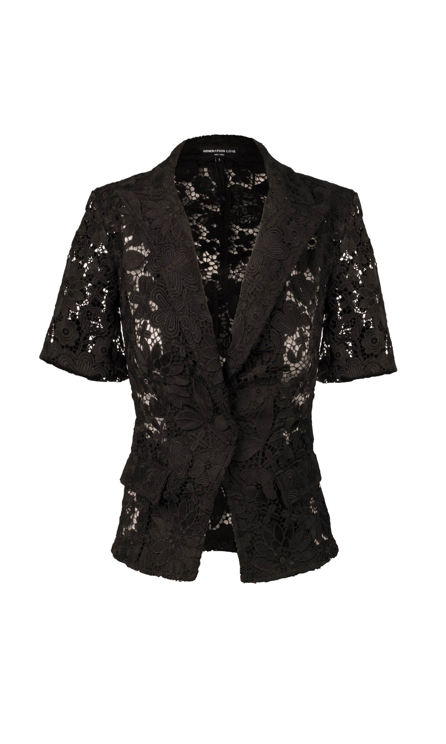 Melbourne Lace Blazer