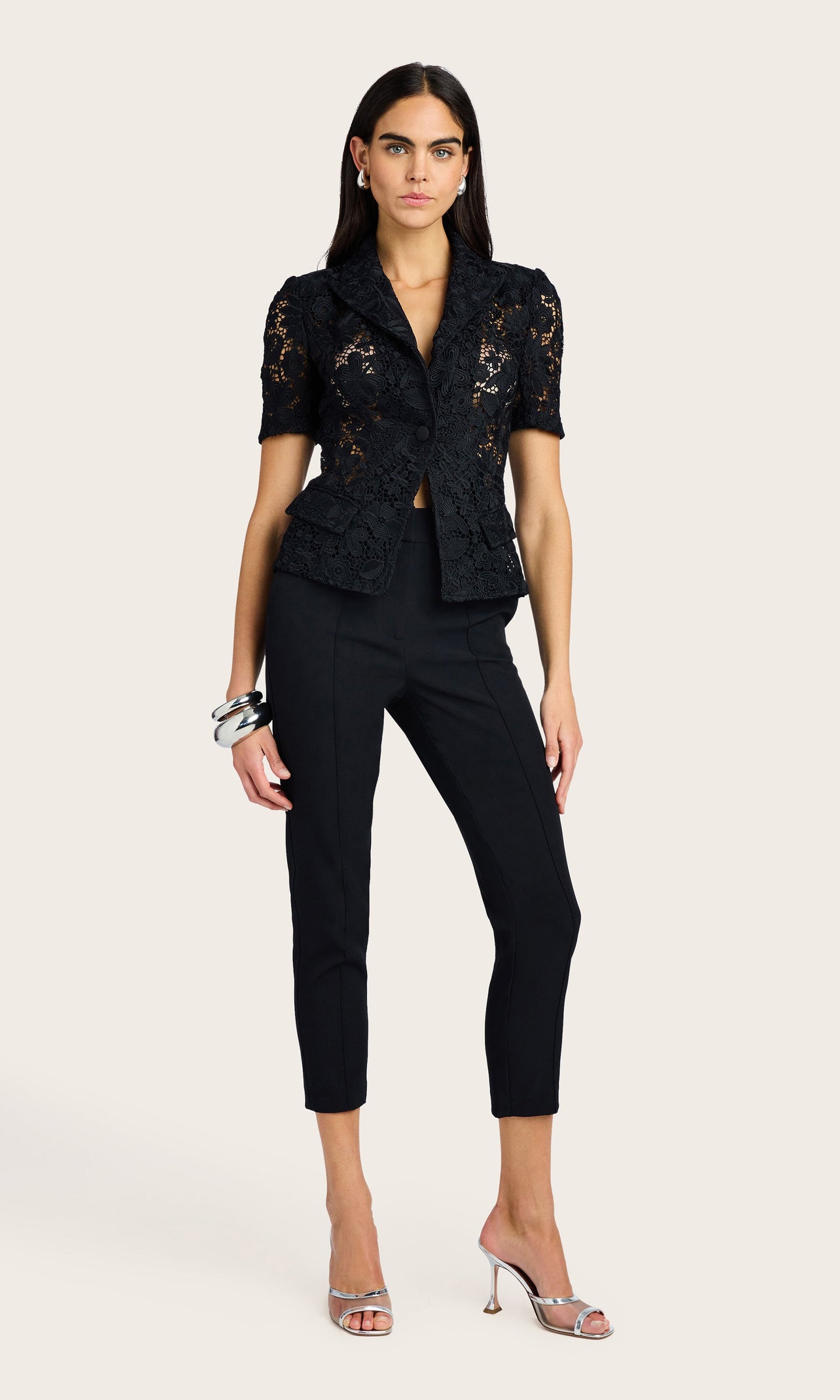 Melbourne Lace Blazer
