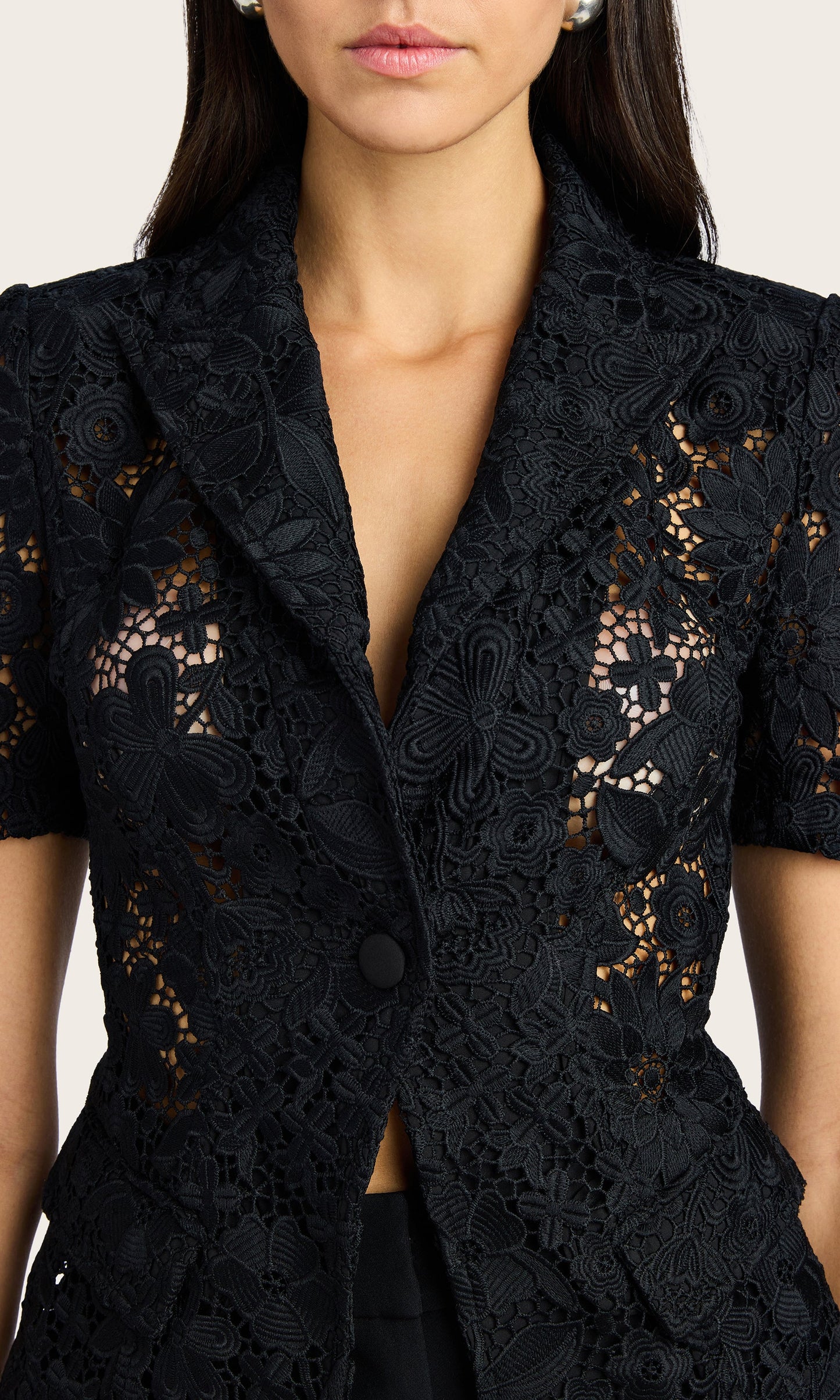Melbourne Lace Blazer