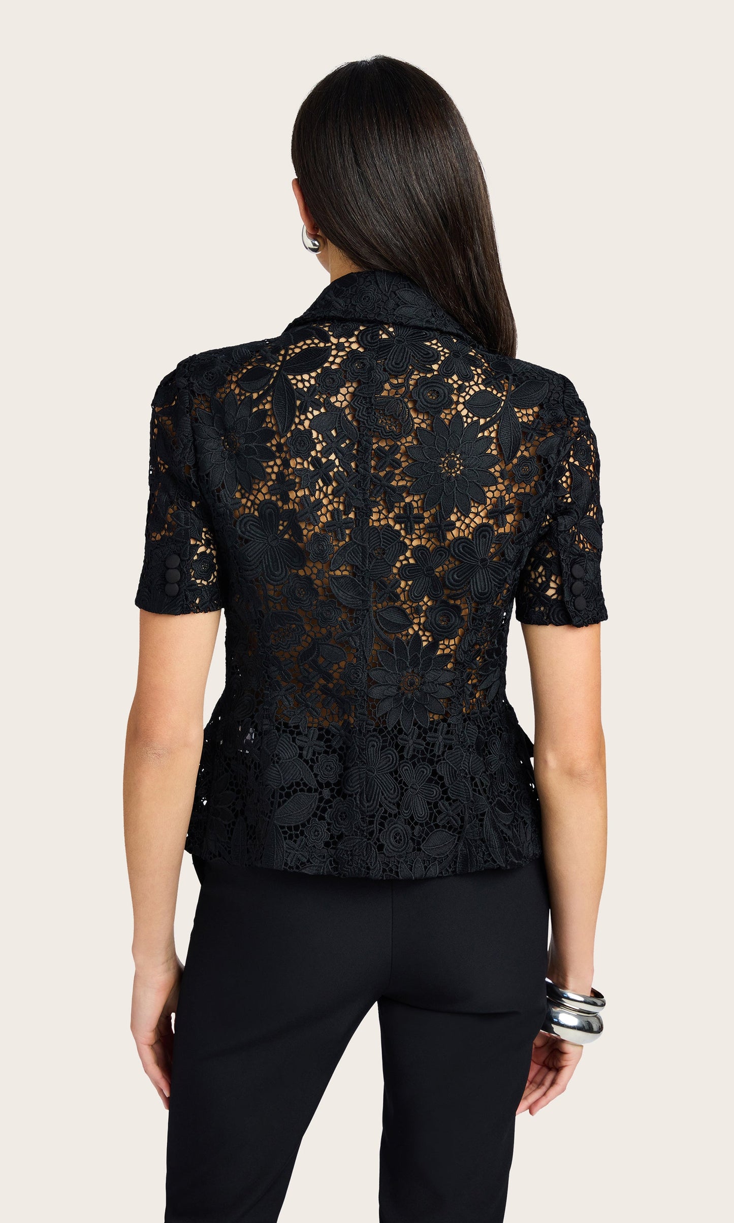 Melbourne Lace Blazer