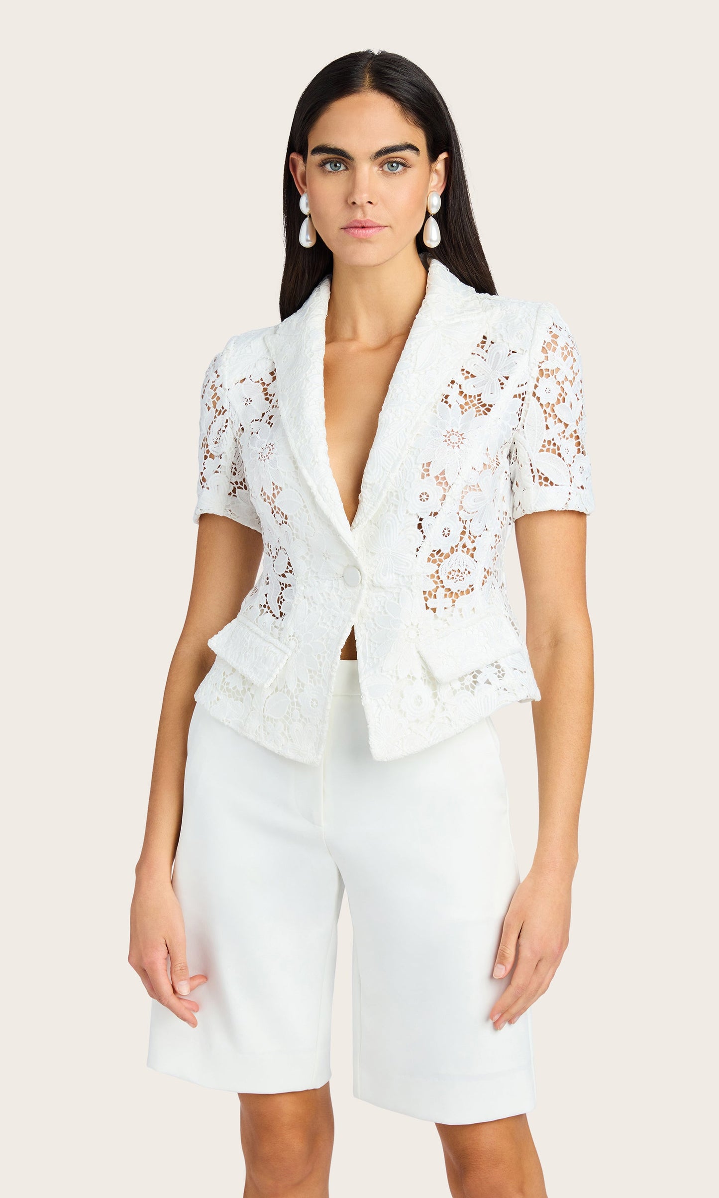 Melbourne Lace Blazer