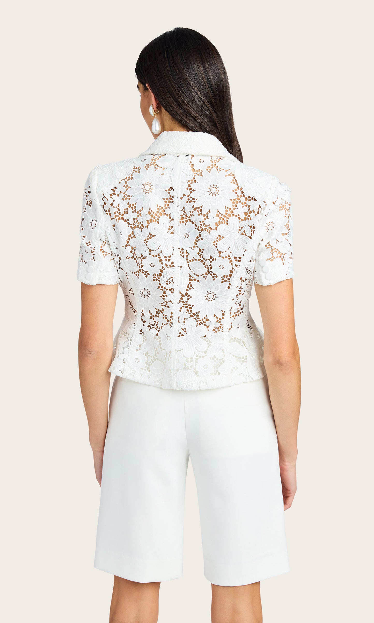Melbourne Lace Blazer