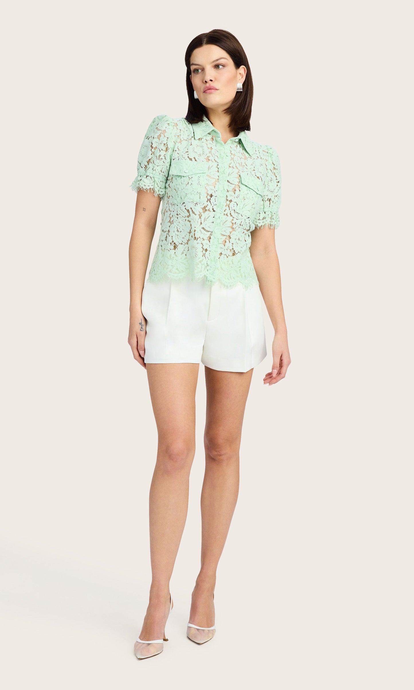 Mina Lace Shirt