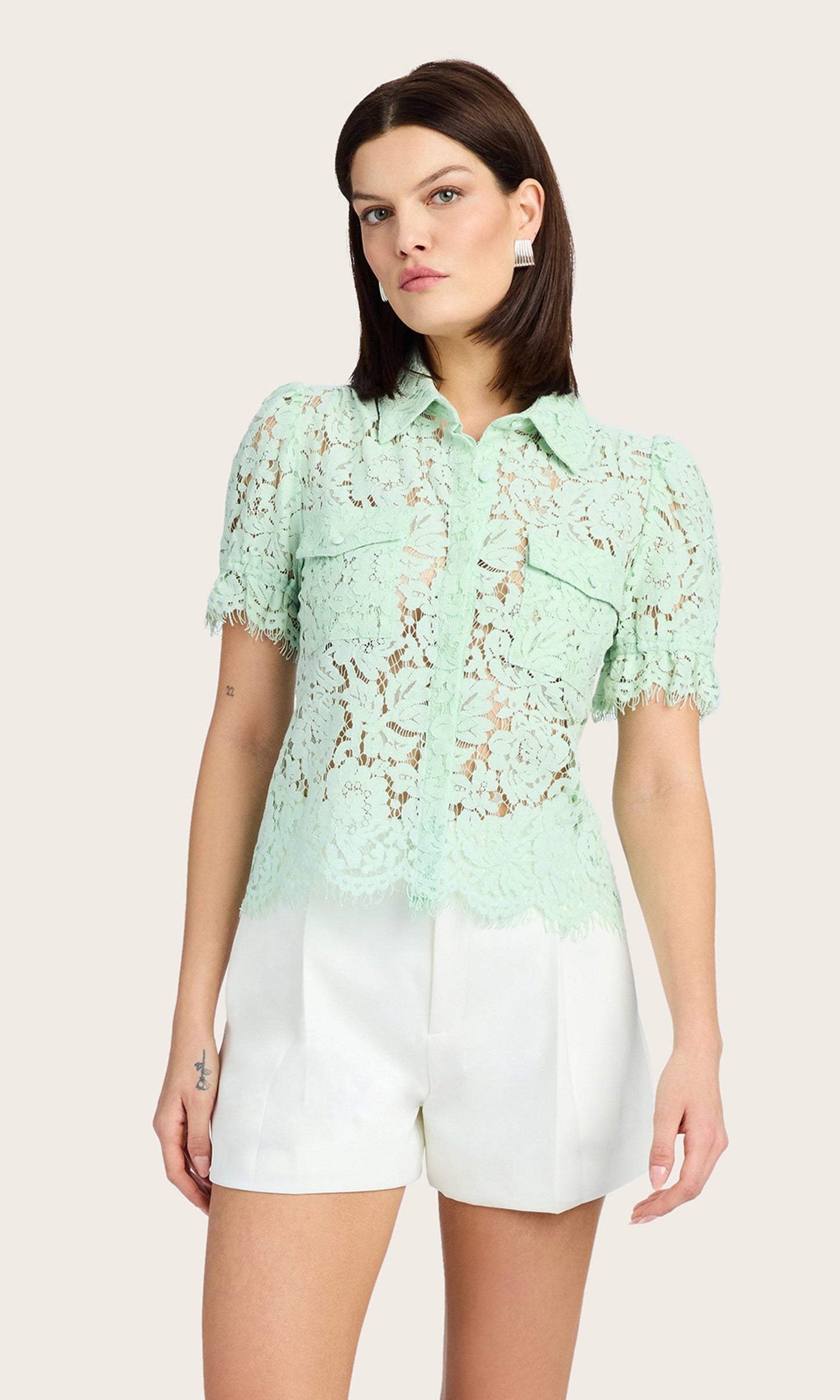 Mina Lace Shirt