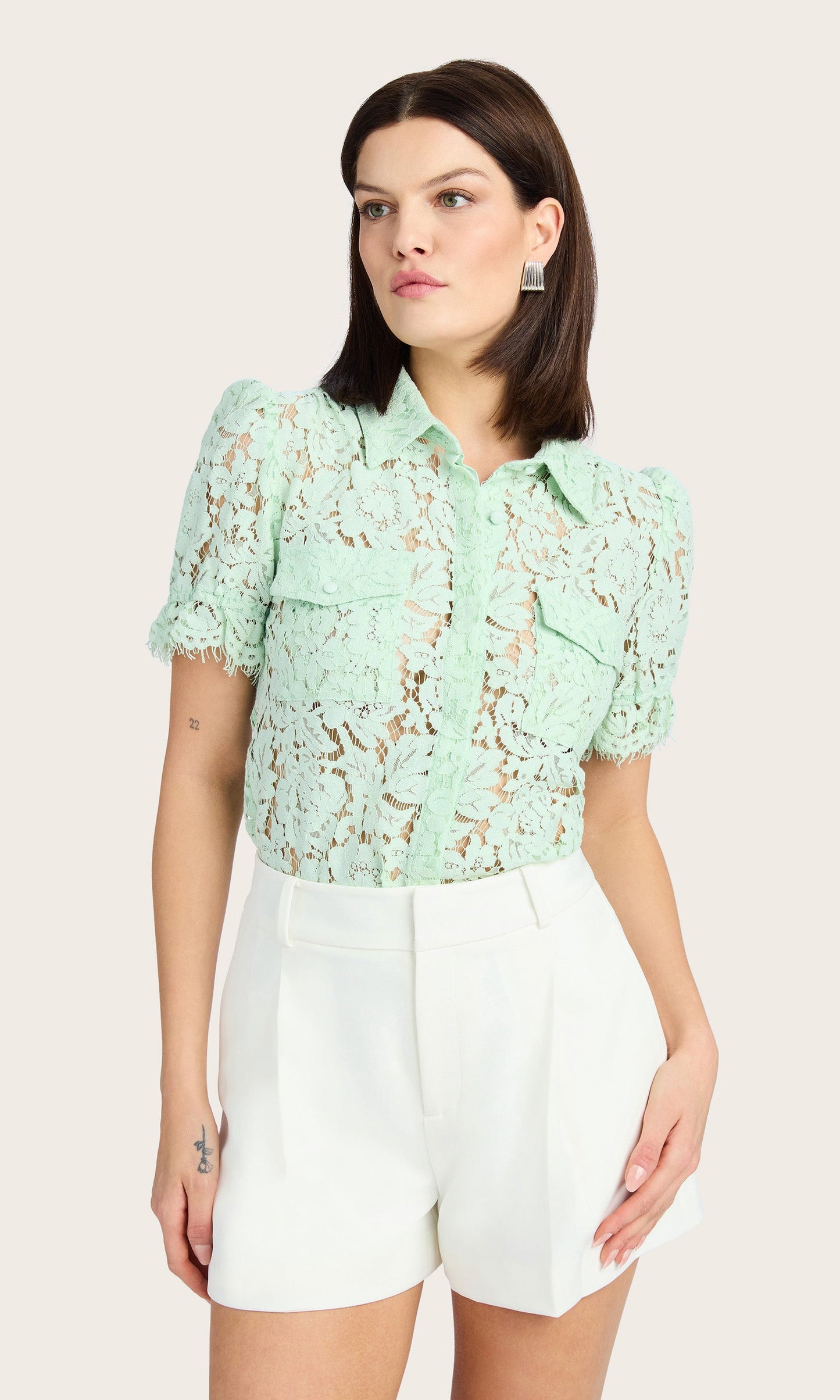 Mina Lace Shirt
