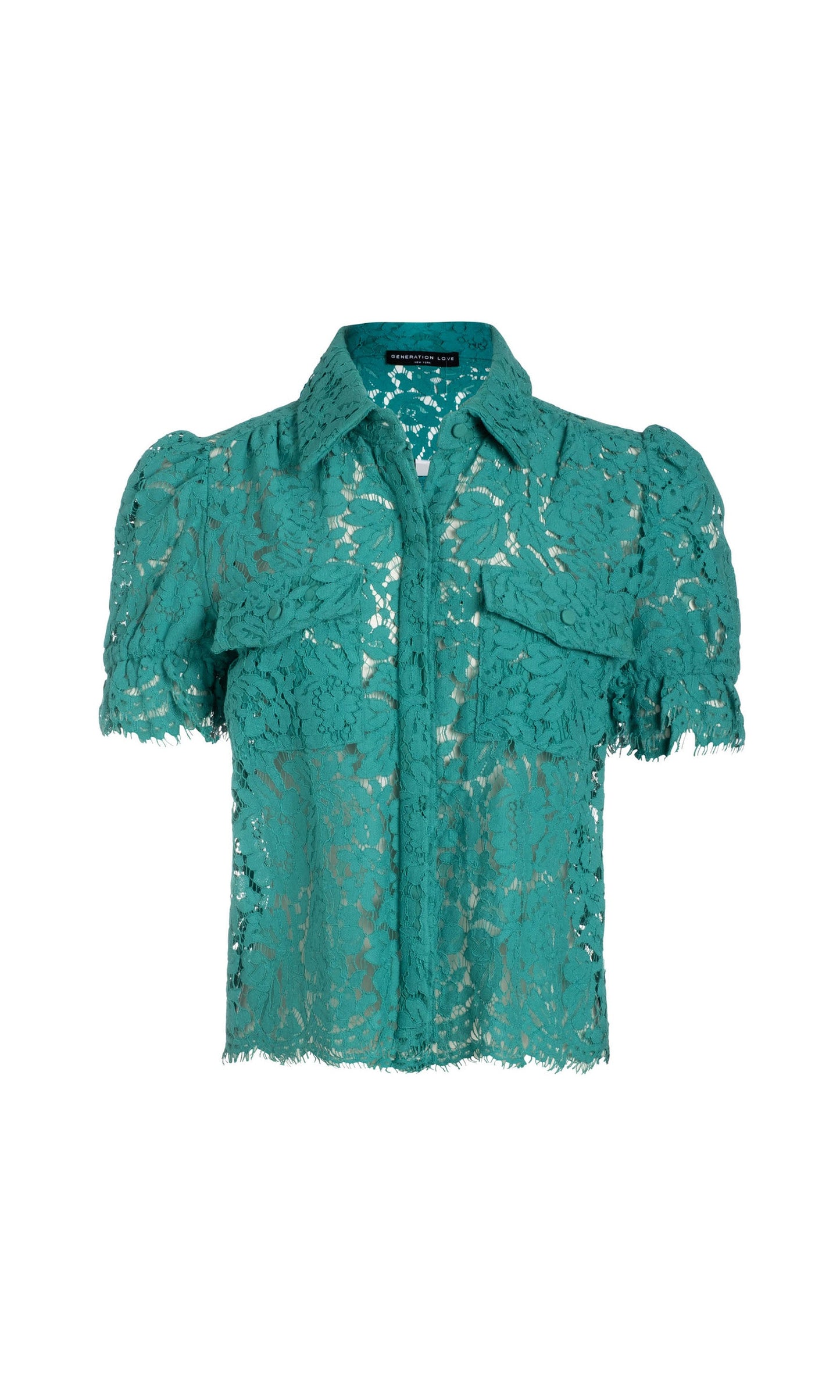 Mina Lace Shirt