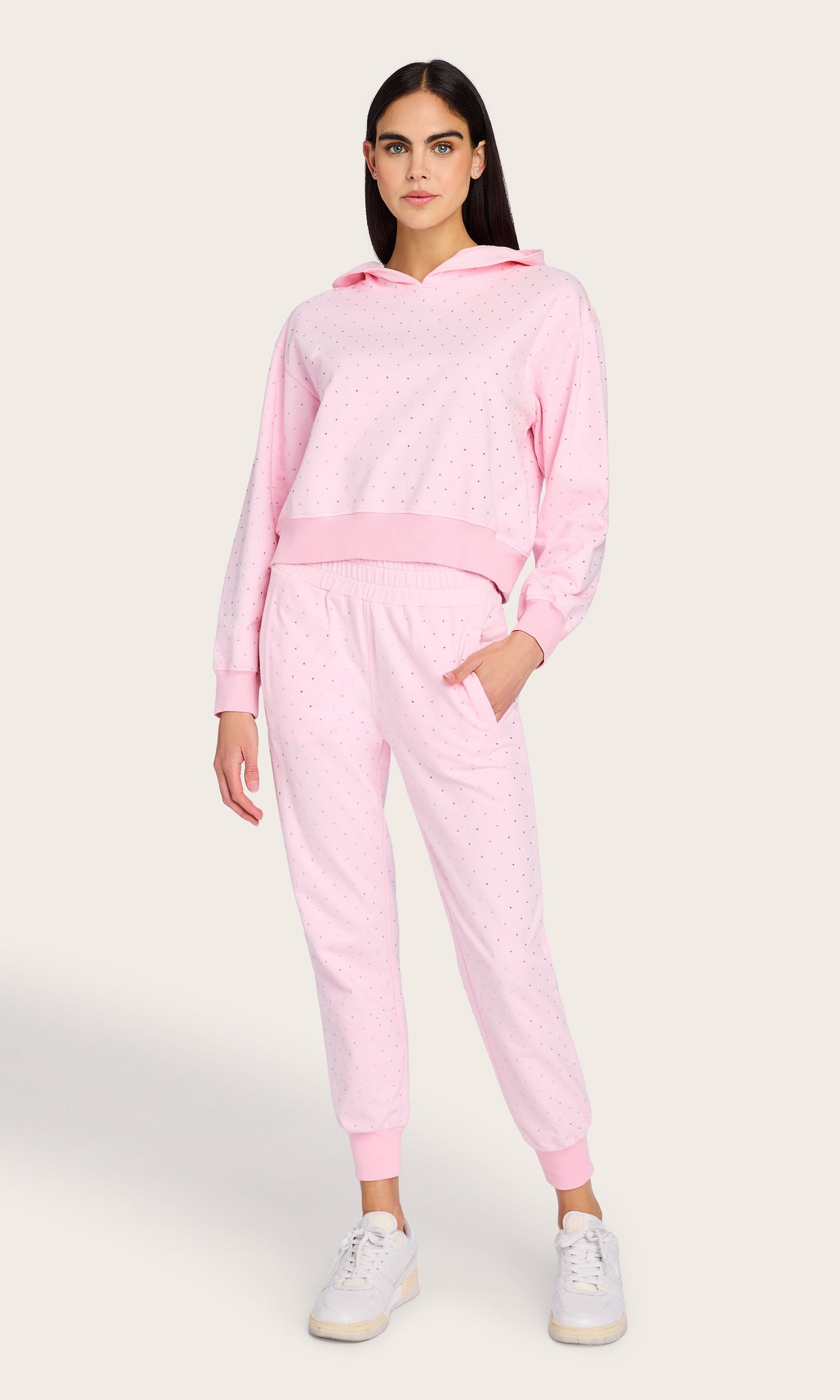 Renae Crystal Hoodie