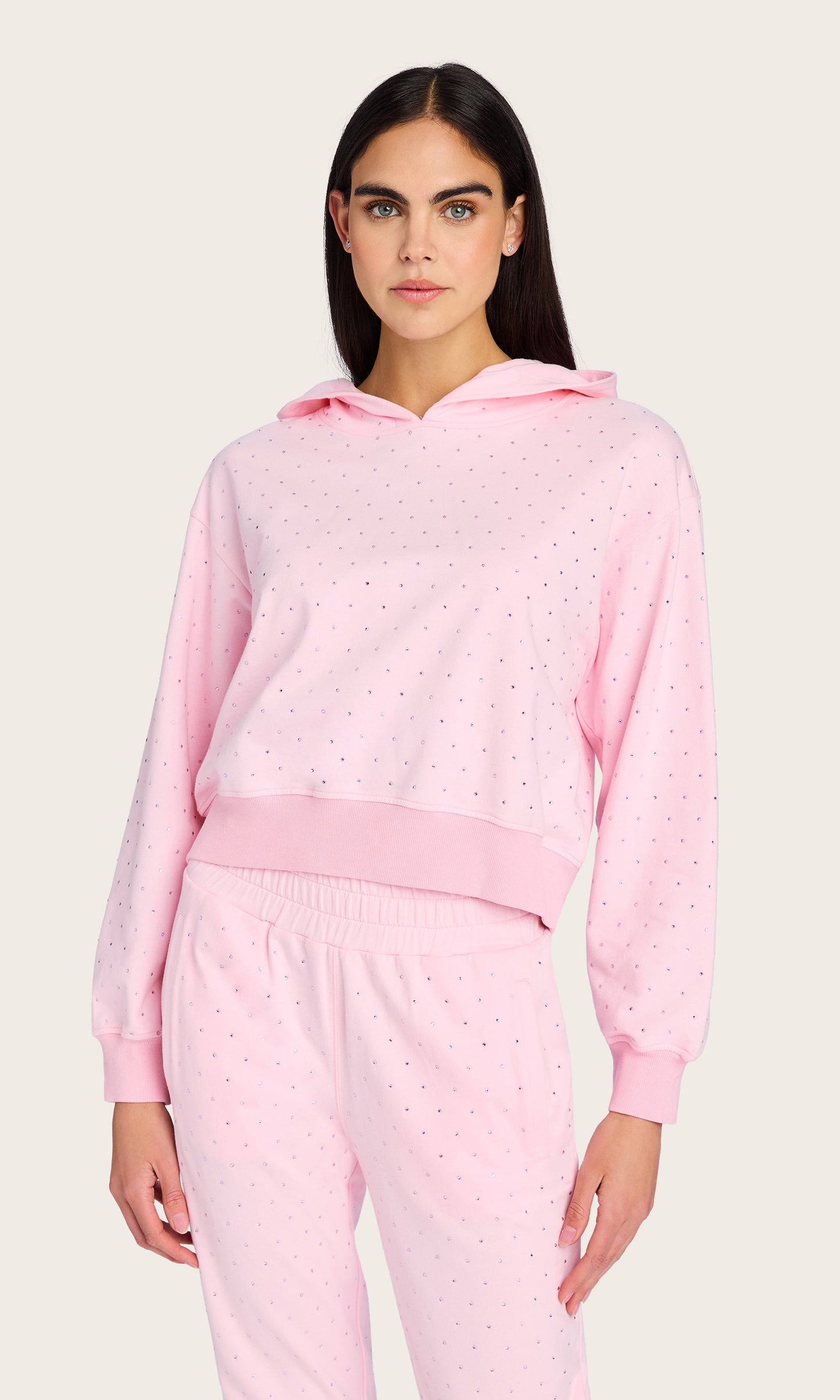Renae Crystal Hoodie