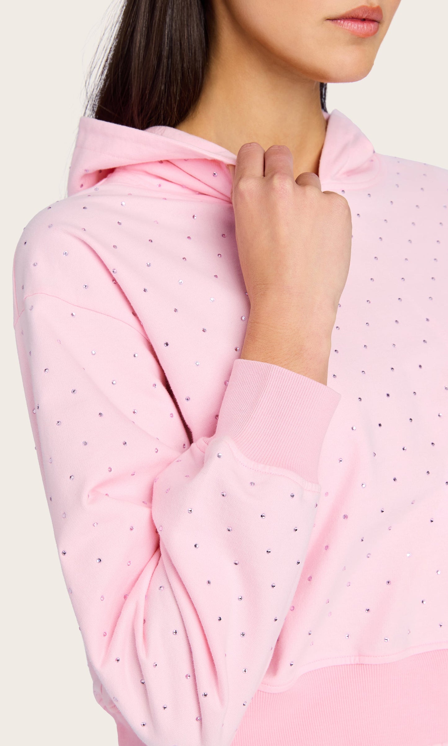 Renae Crystal Hoodie