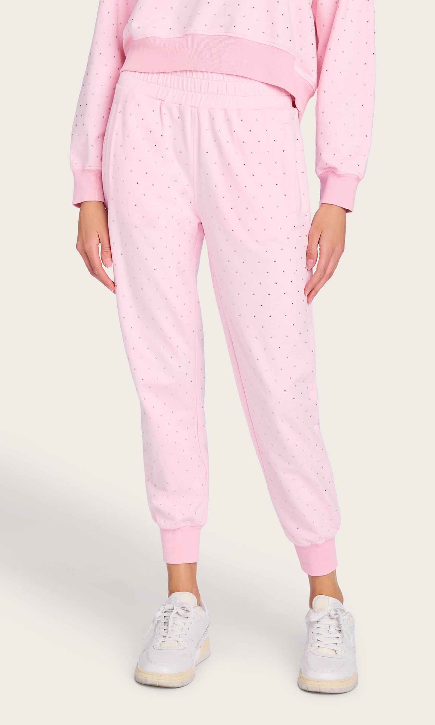 Ruel Crystal Sweatpants