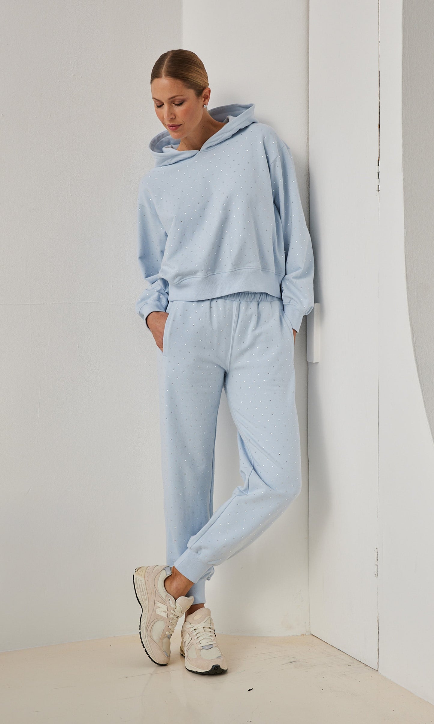 Ruel Crystal Sweatpants