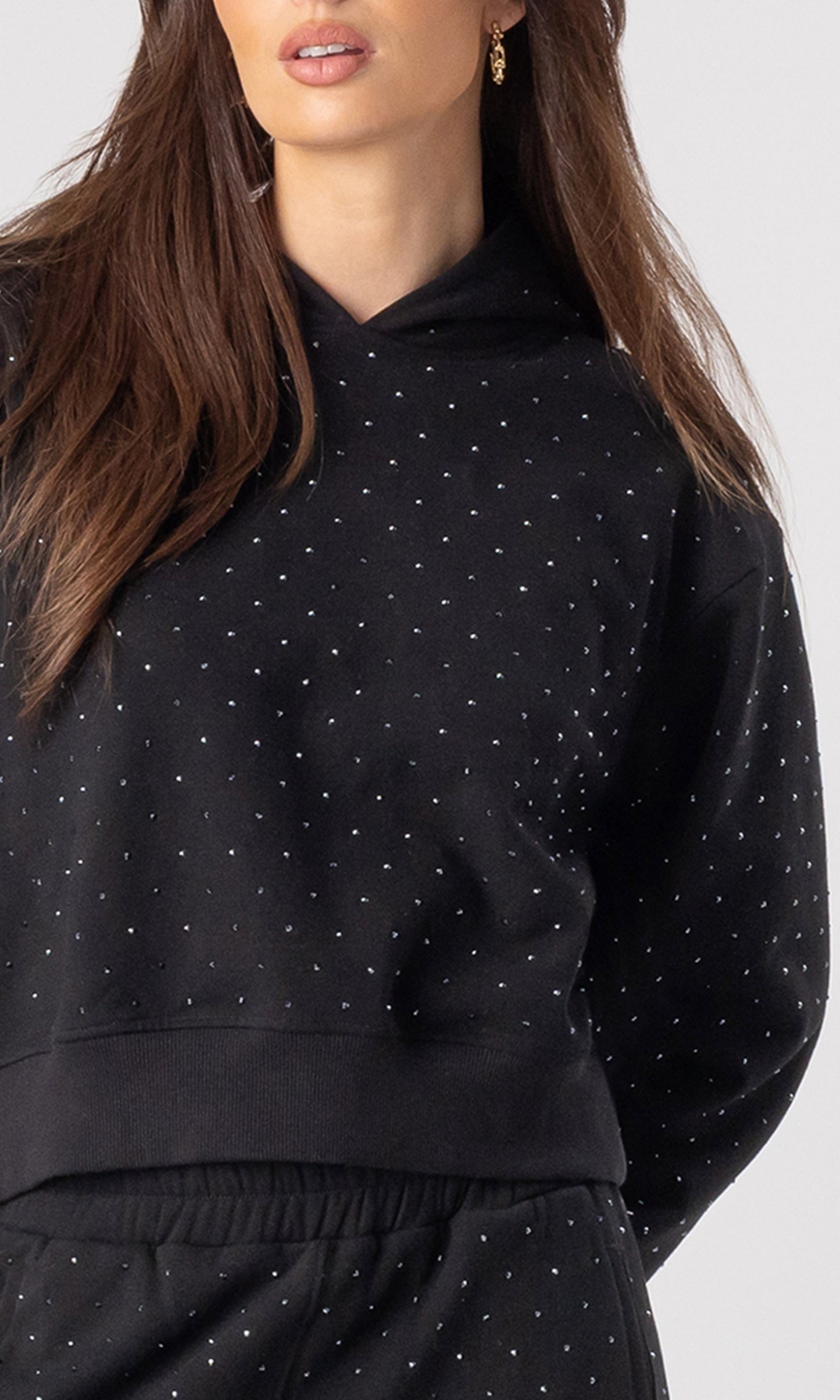 Renae Crystal Hoodie