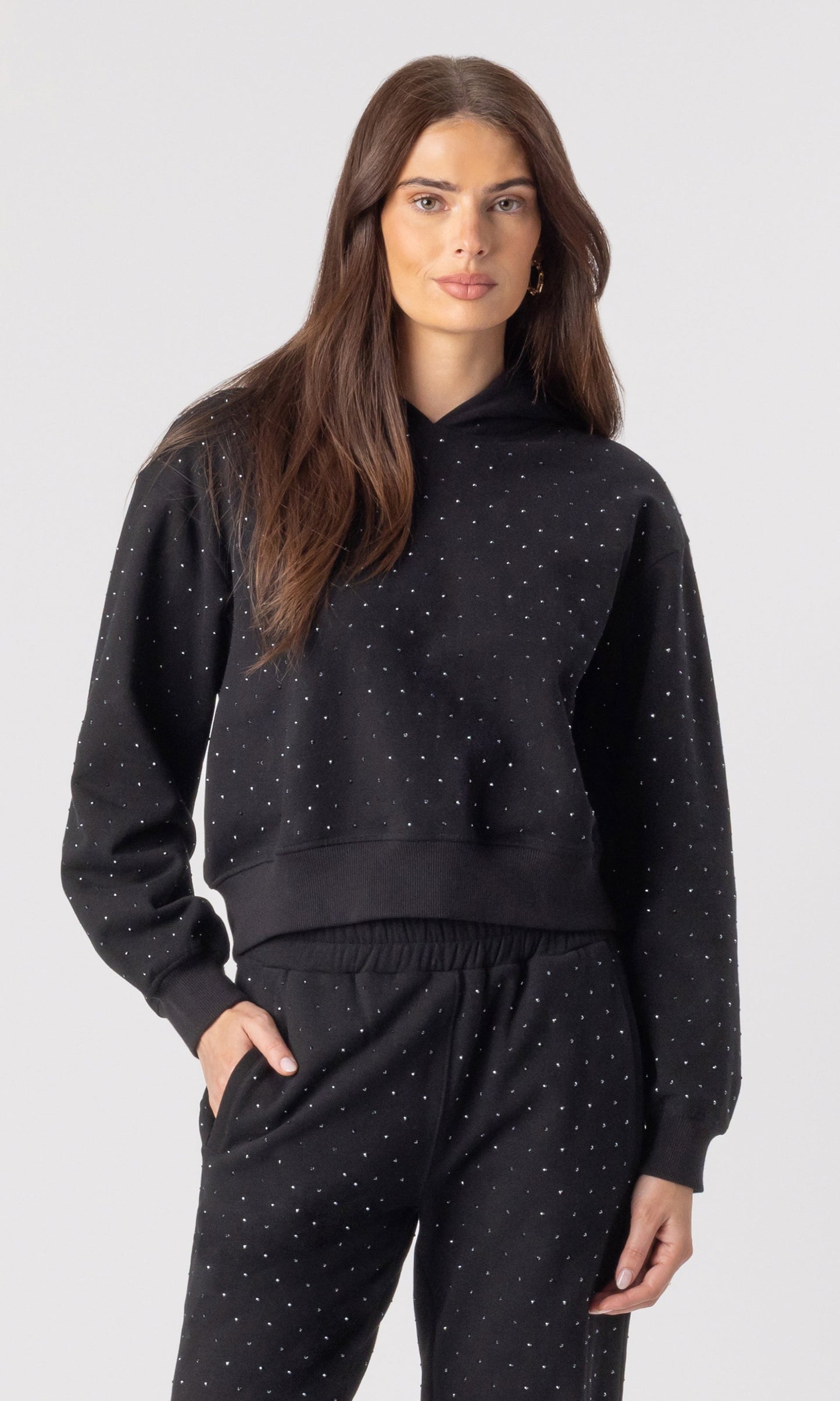 Renae Crystal Hoodie