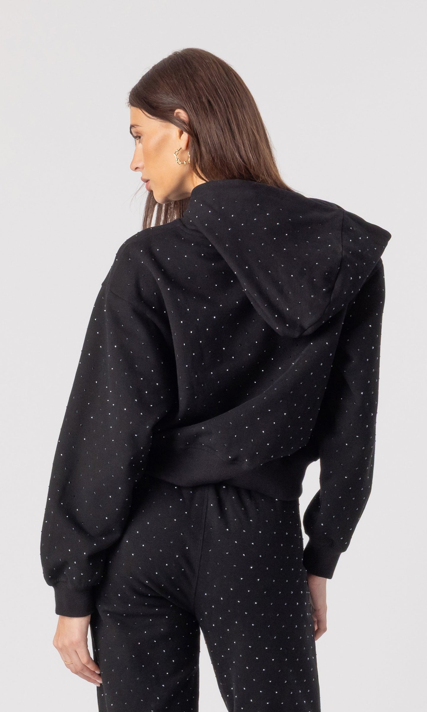 Renae Crystal Hoodie