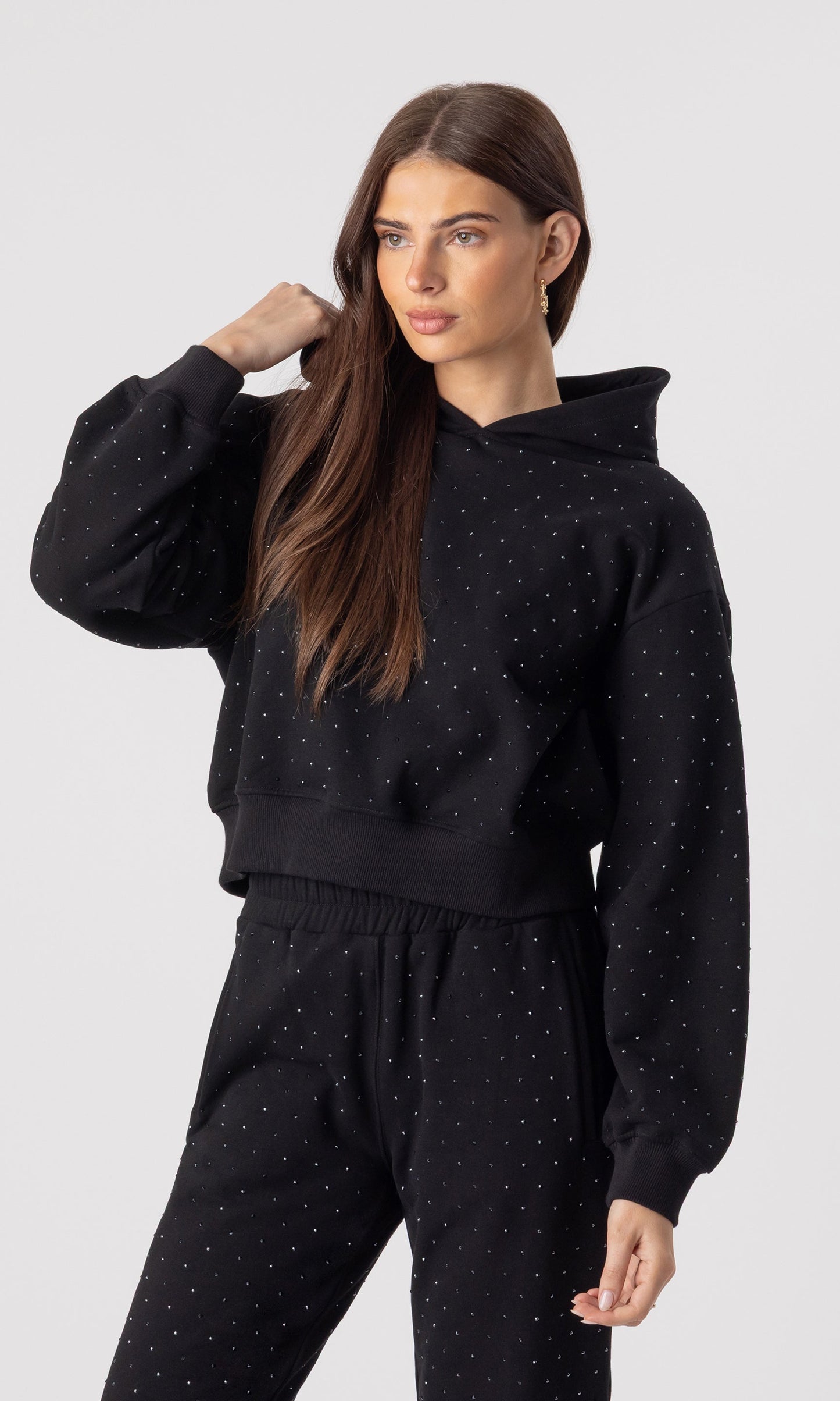 Renae Crystal Hoodie