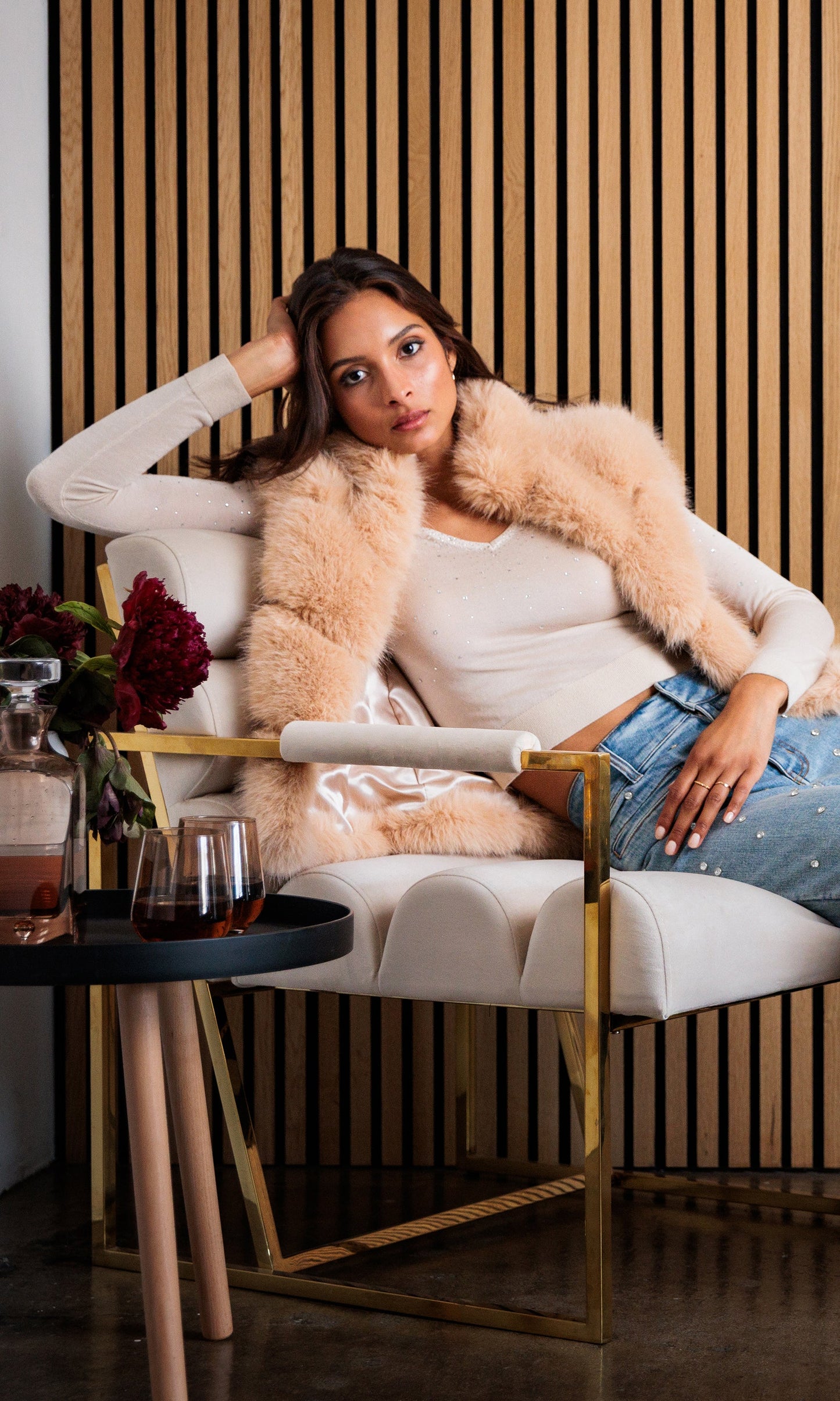 Mirasol Crystal Sweater