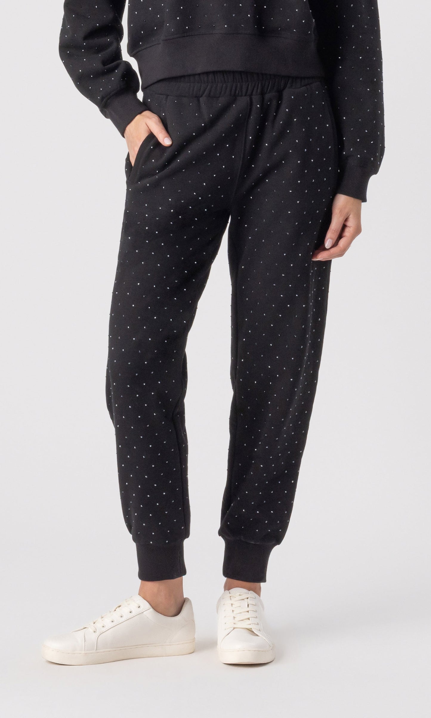 Ruel Crystal Sweatpants