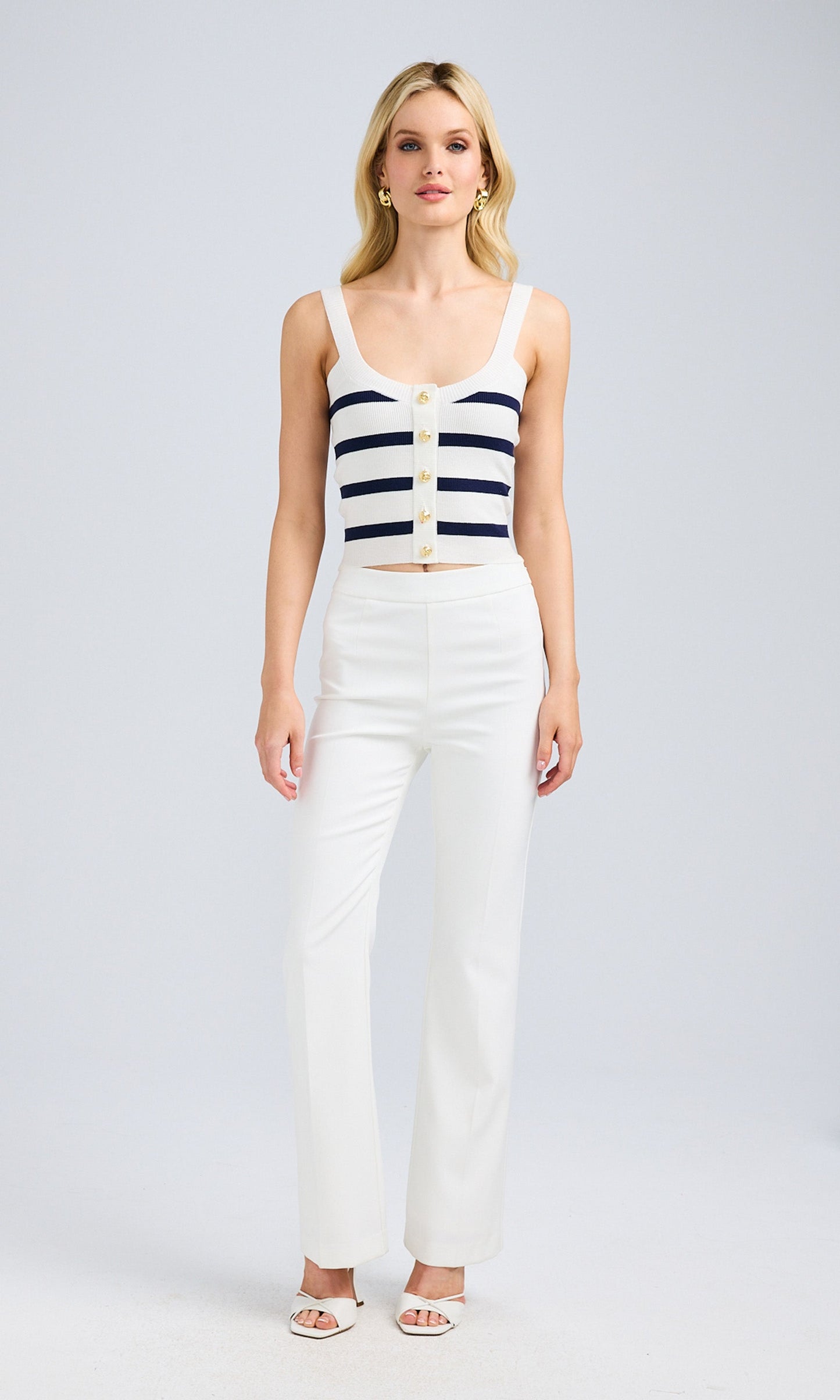 Nellie Crepe Pants