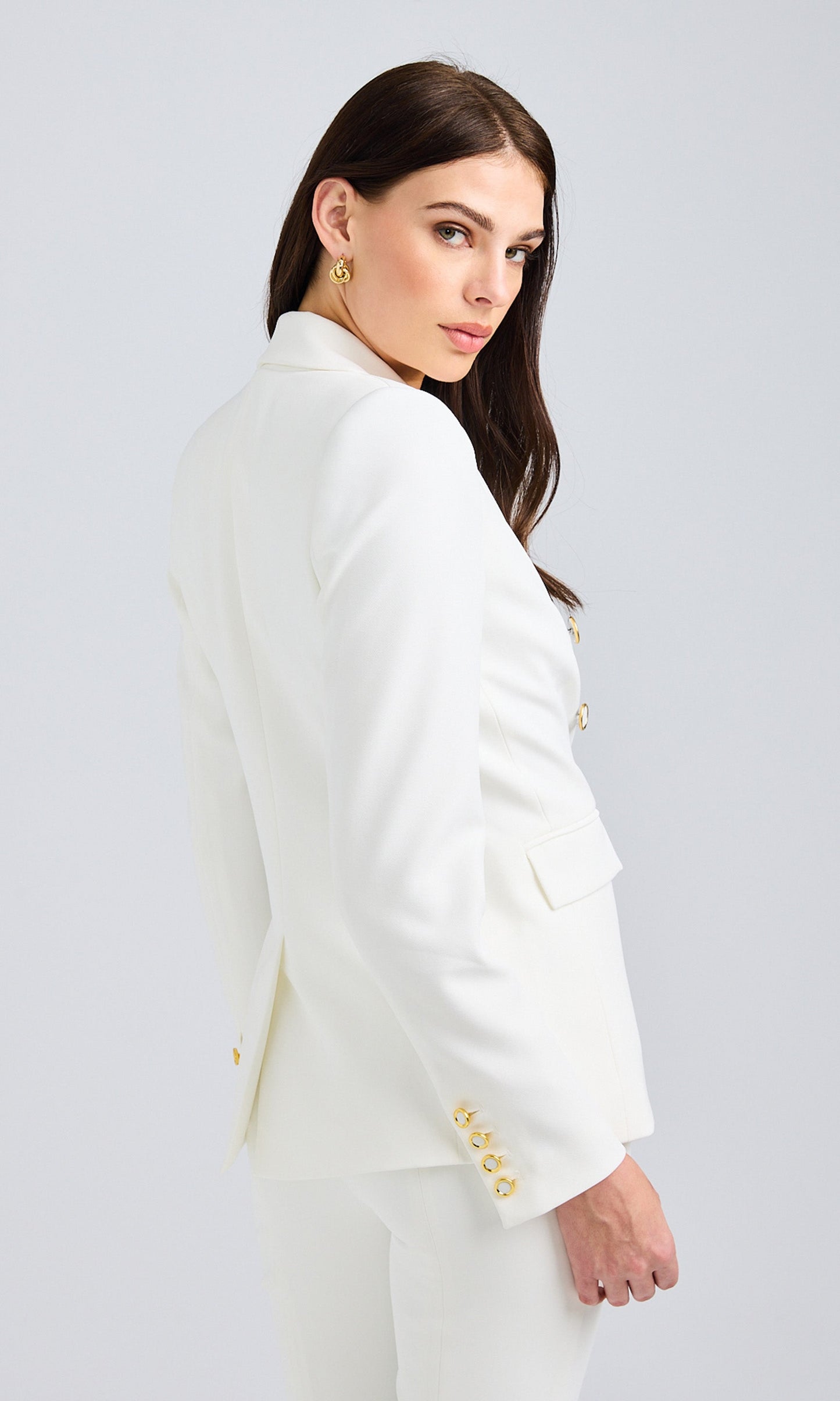 Emilio Crepe Blazer