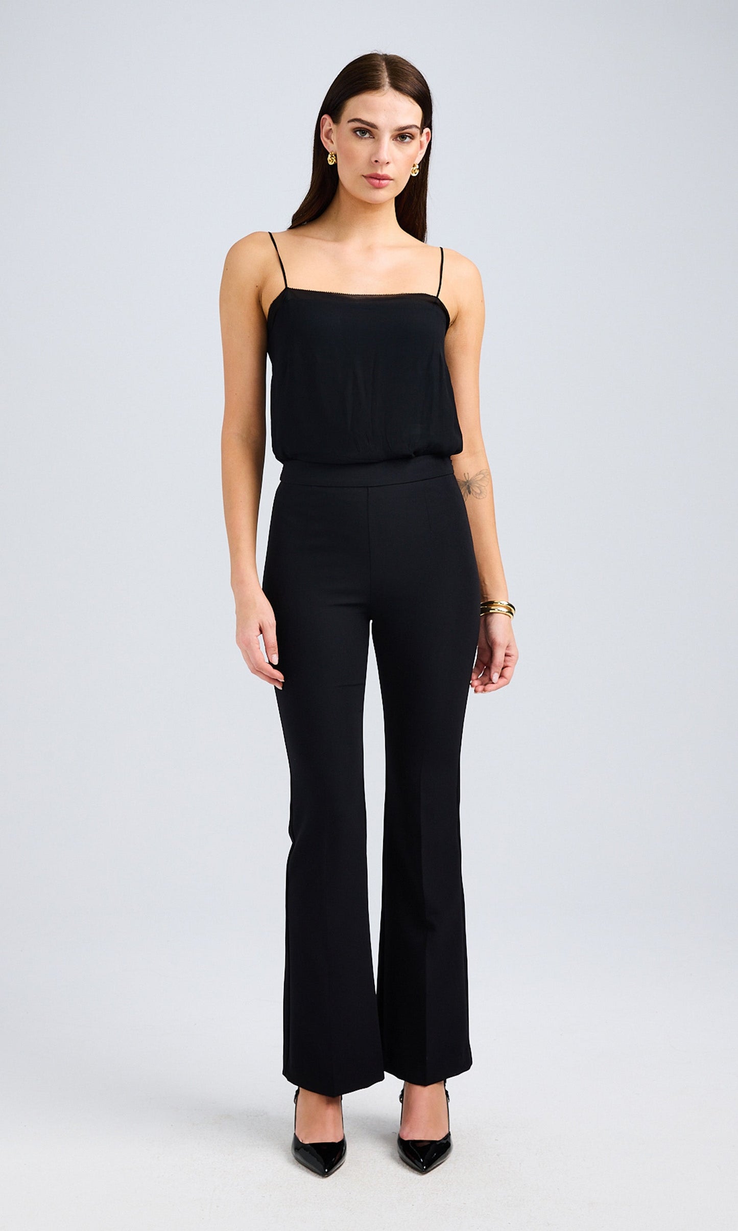 Nellie Crepe Pants