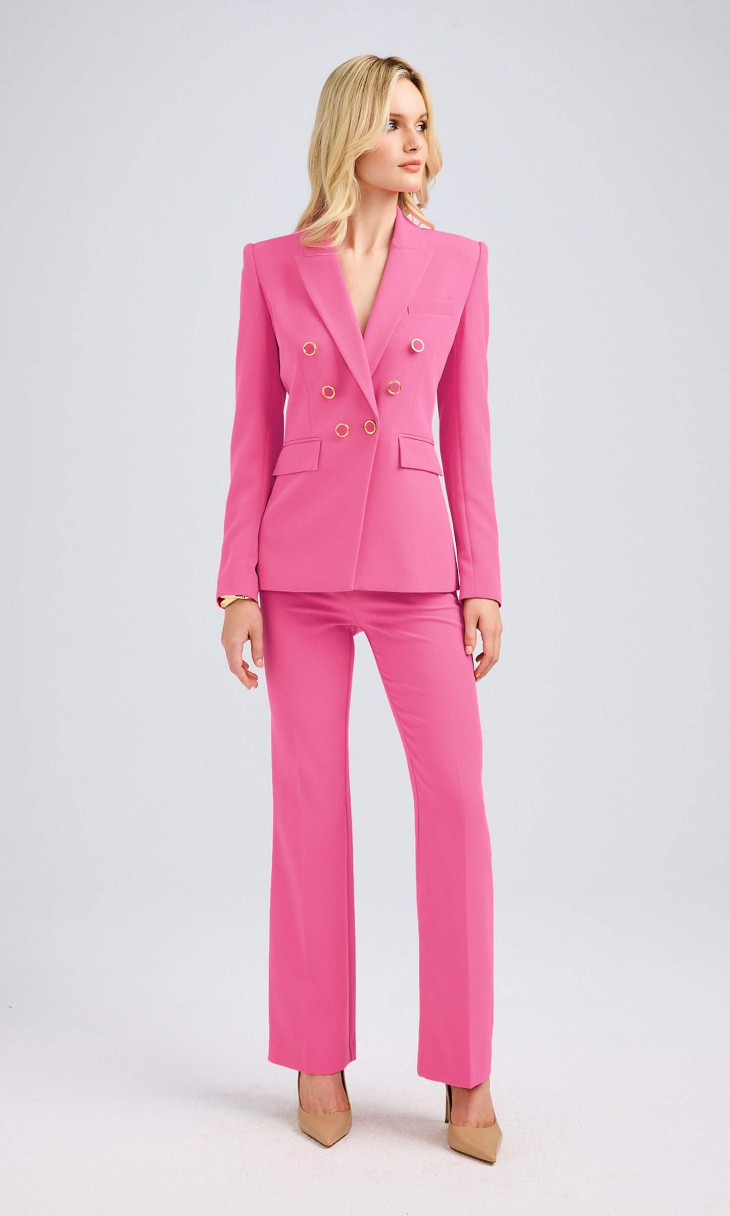 Emilio Crepe Blazer