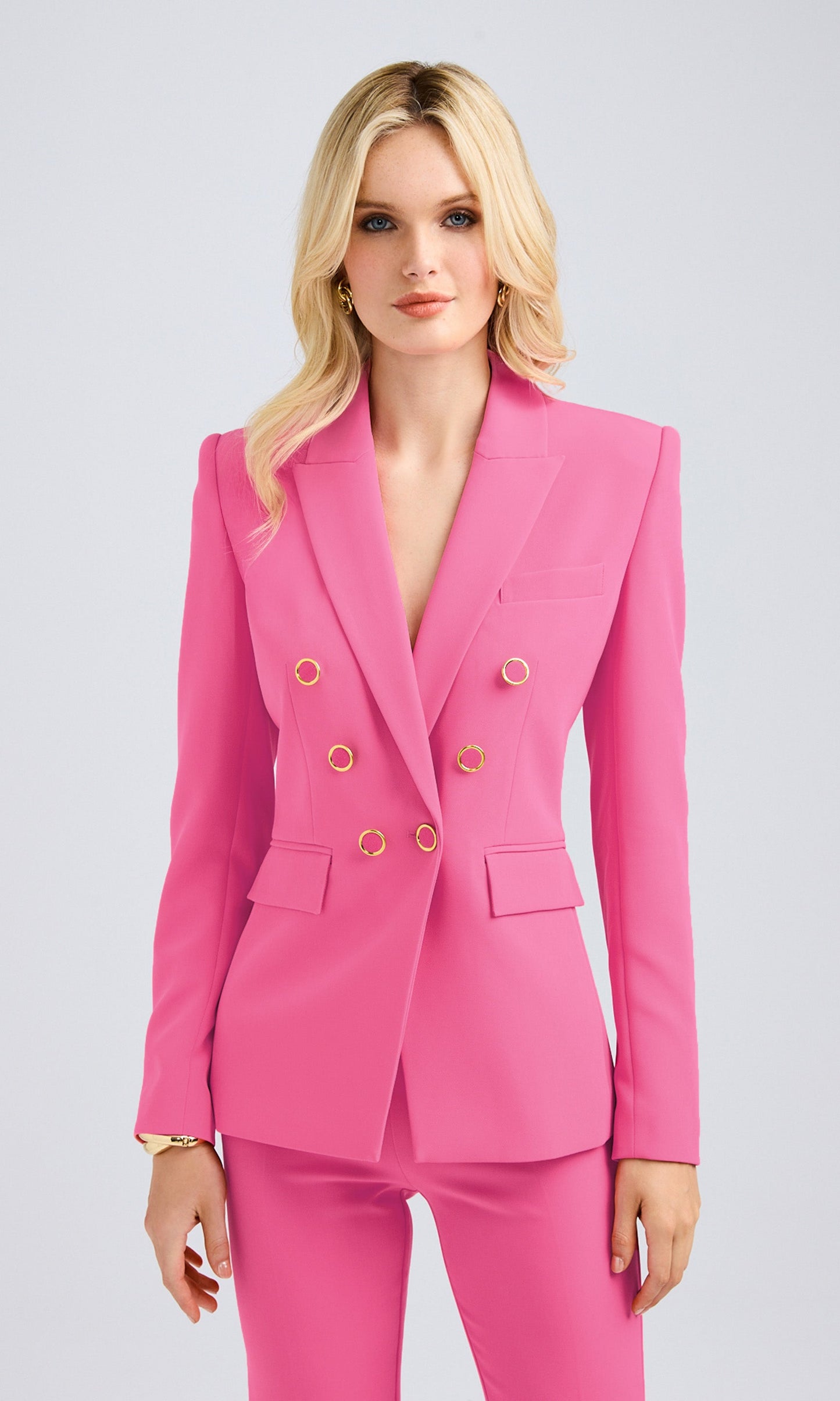 Emilio Crepe Blazer