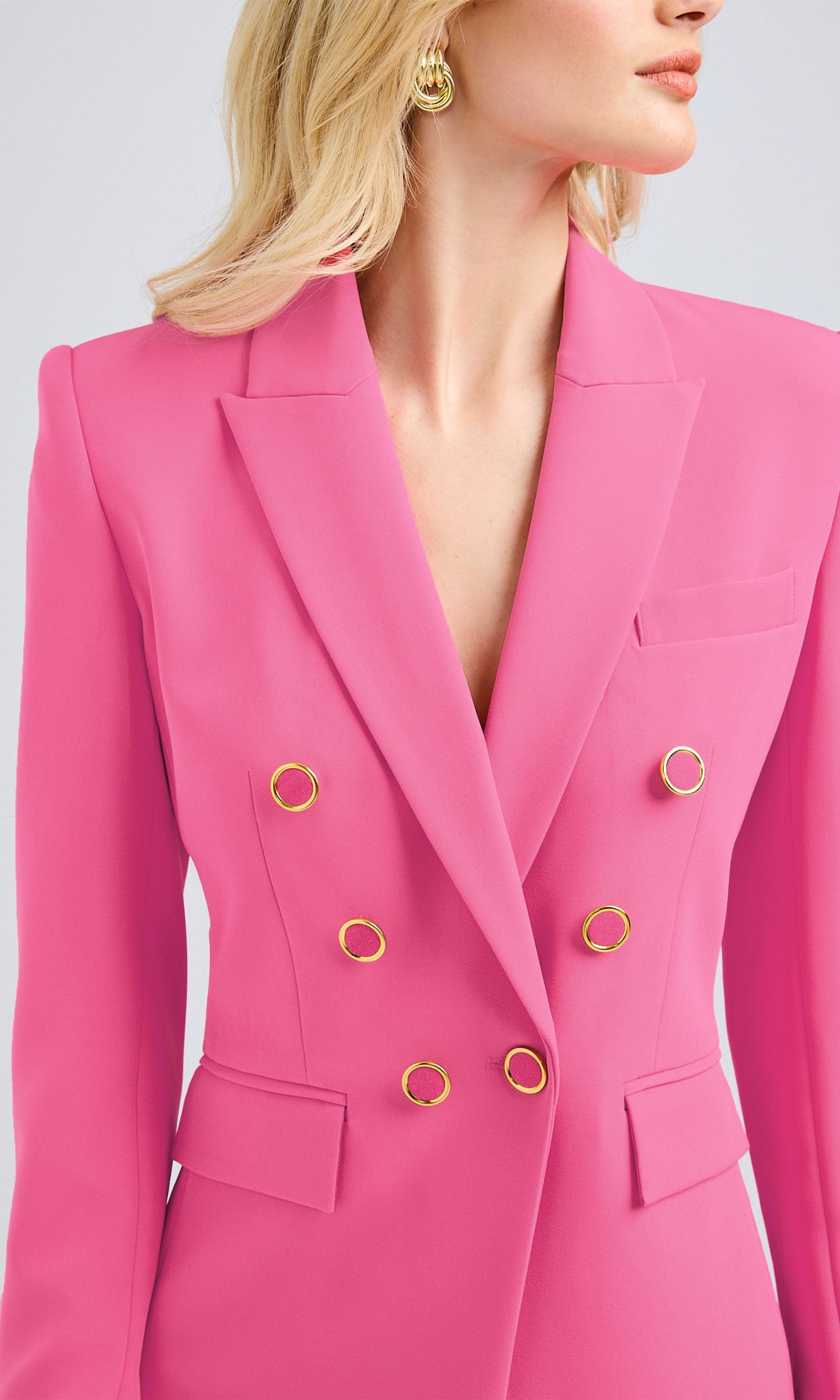 Emilio Crepe Blazer