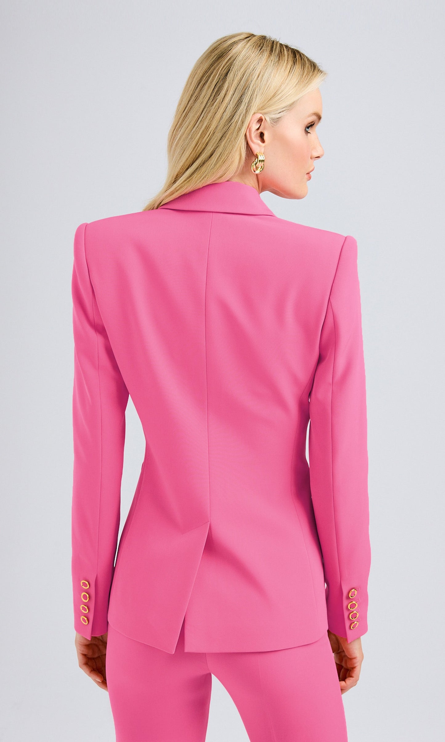 Emilio Crepe Blazer
