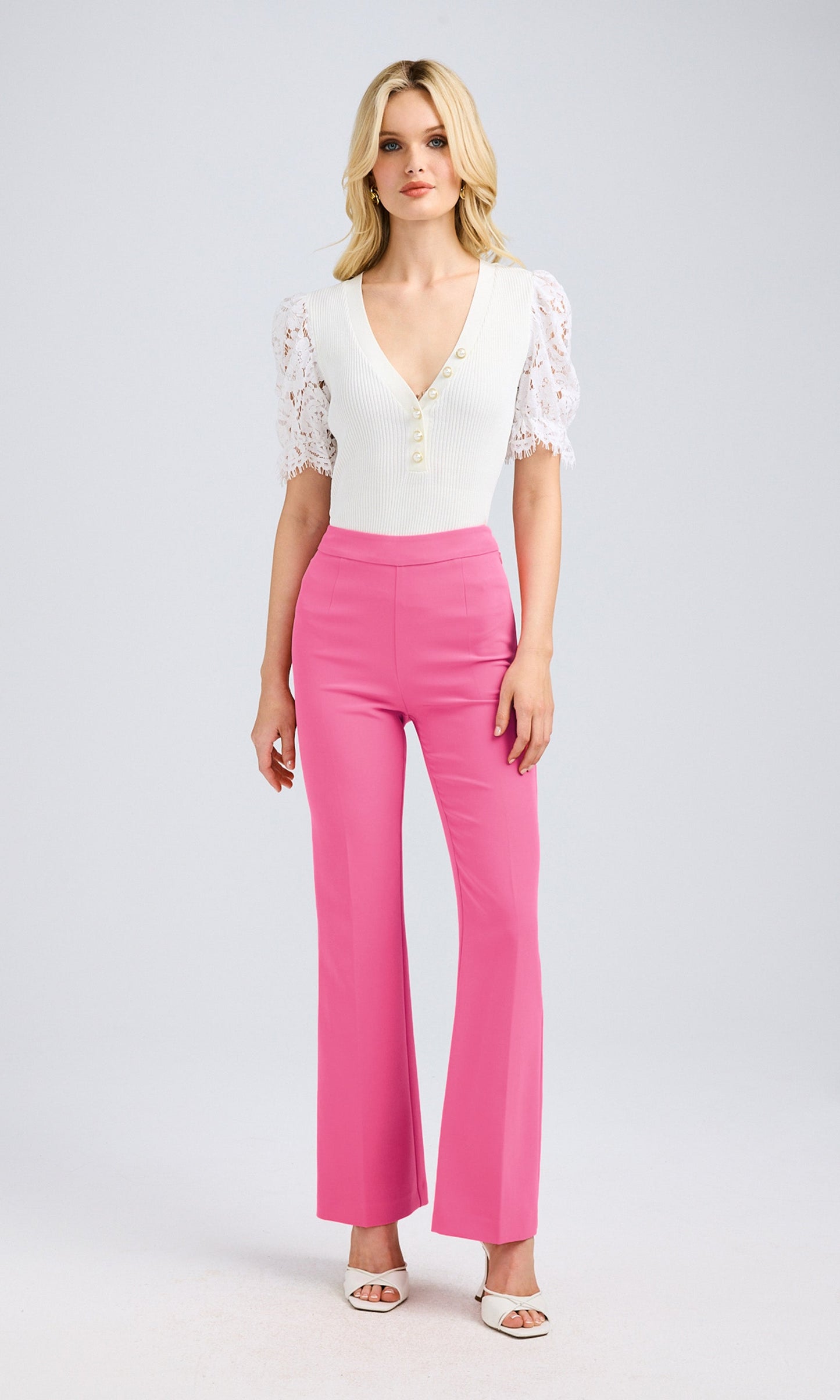 Nellie Crepe Pants