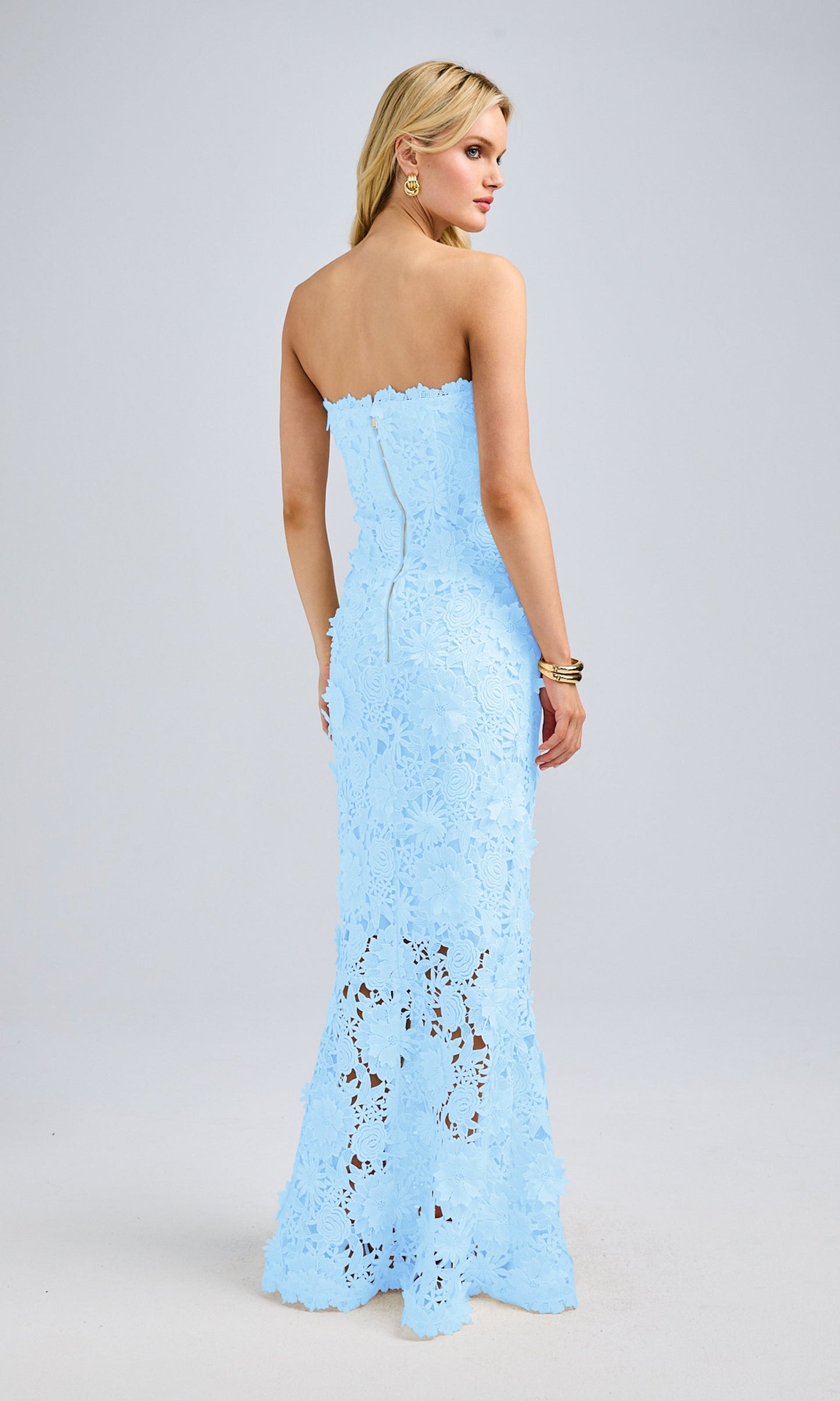 Mirelle 3D Lace Dress