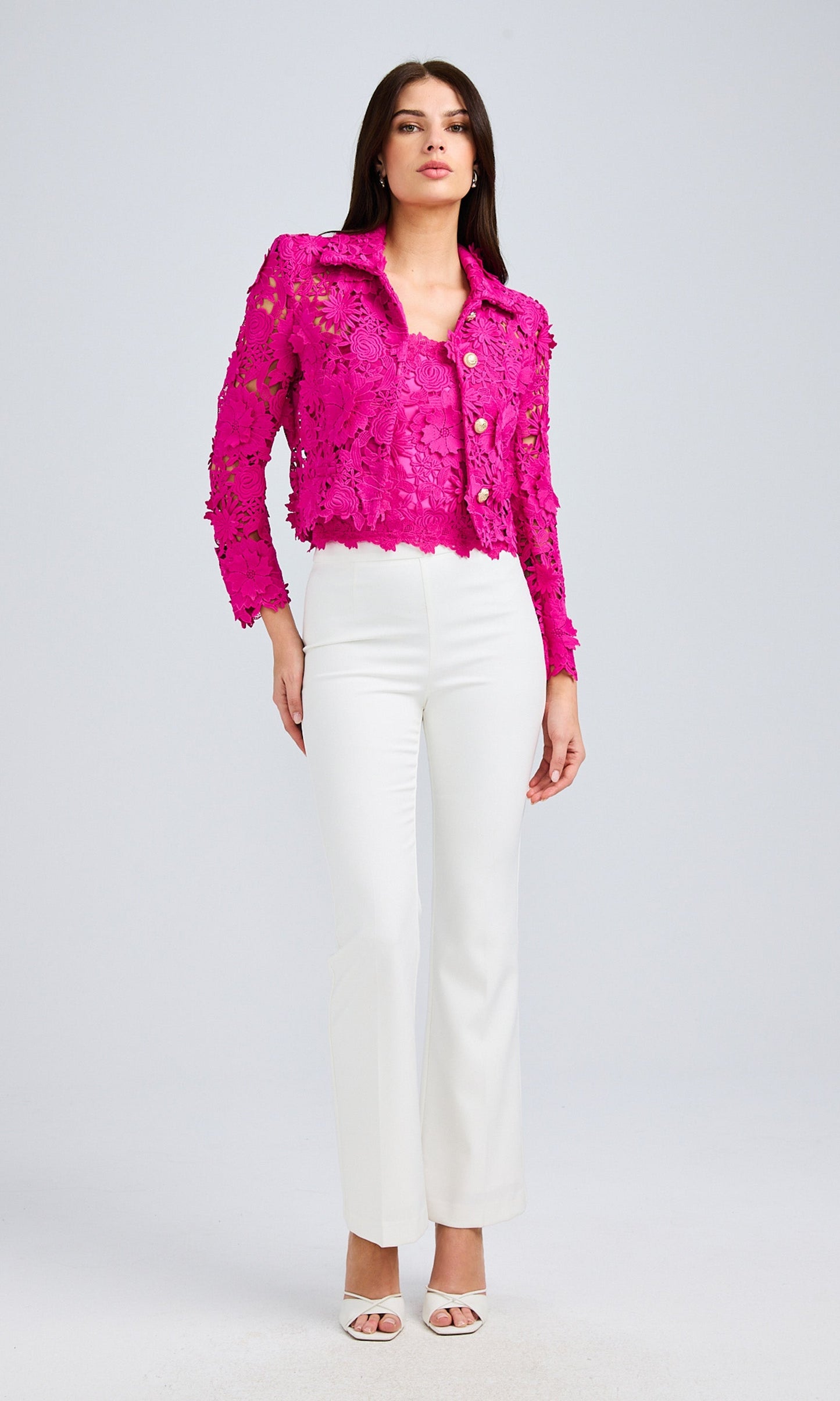 Oliver 3D Lace Jacket