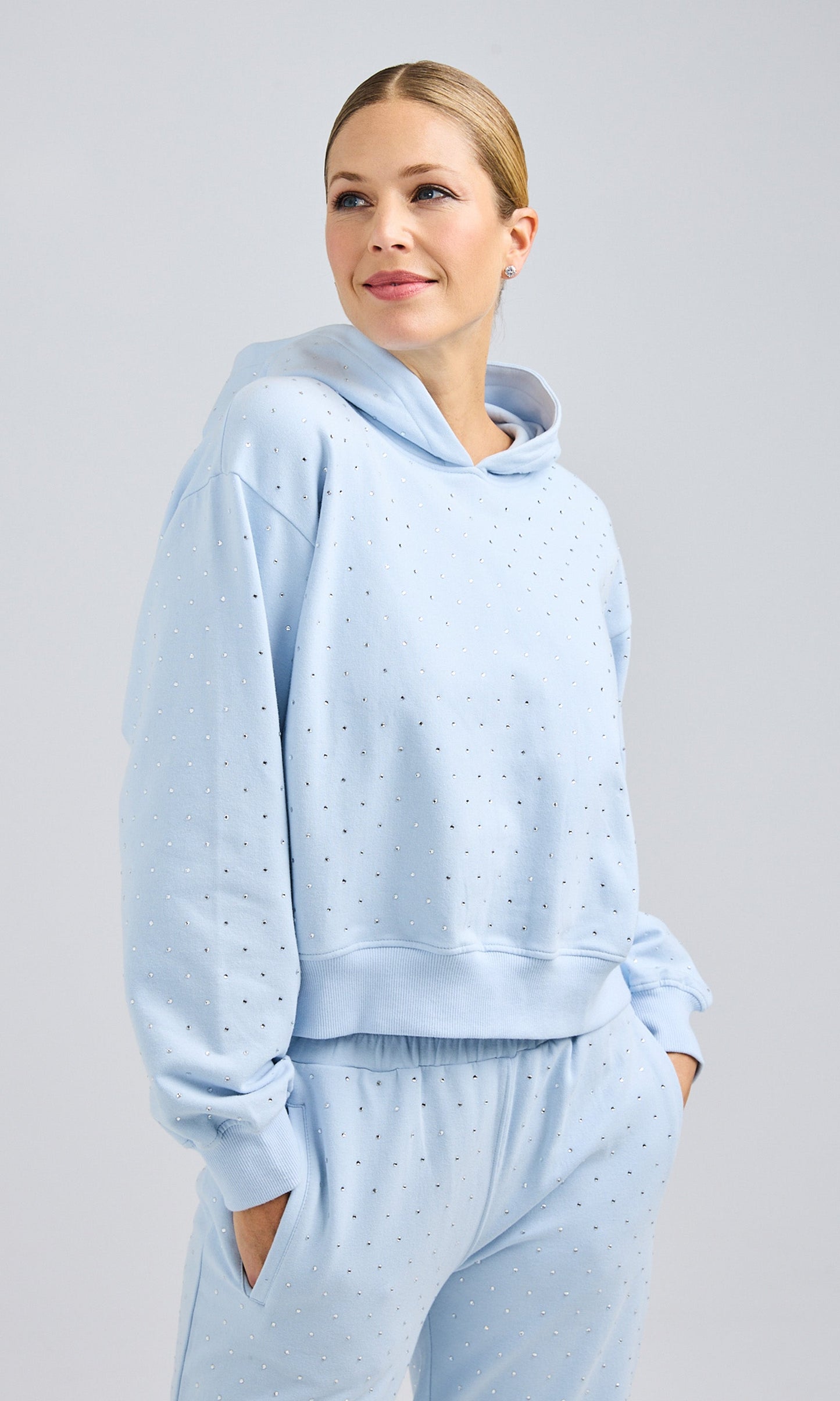 Renae Crystal Hoodie