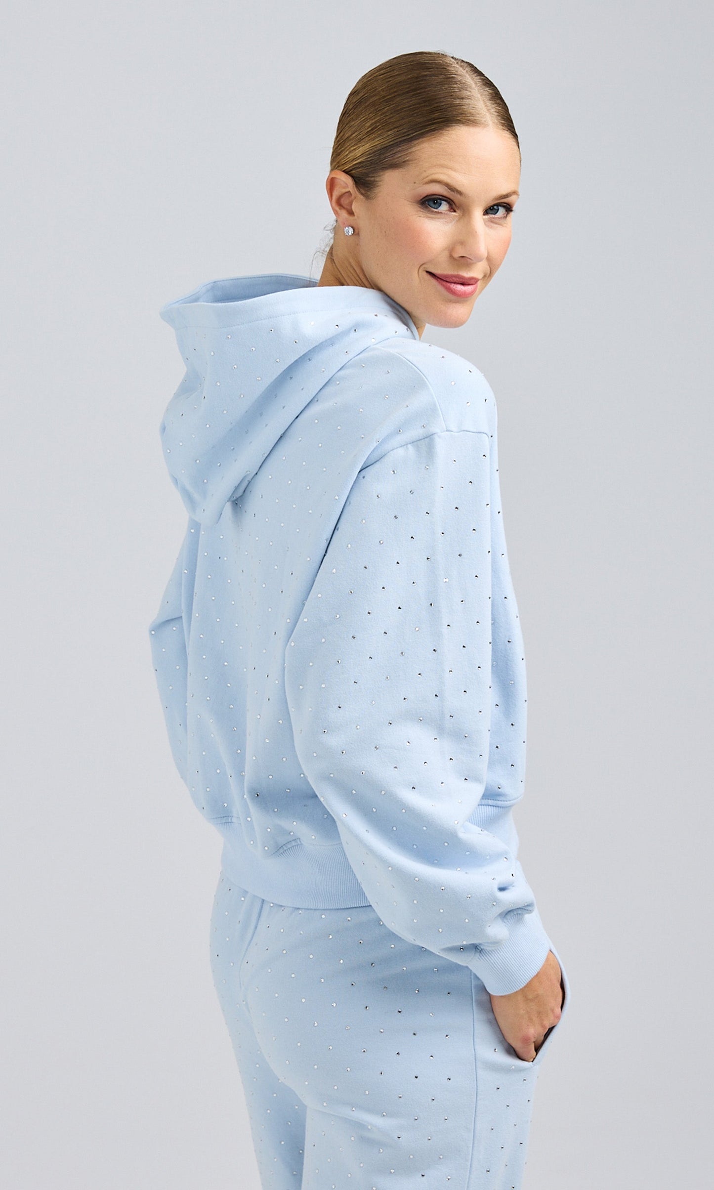 Renae Crystal Hoodie