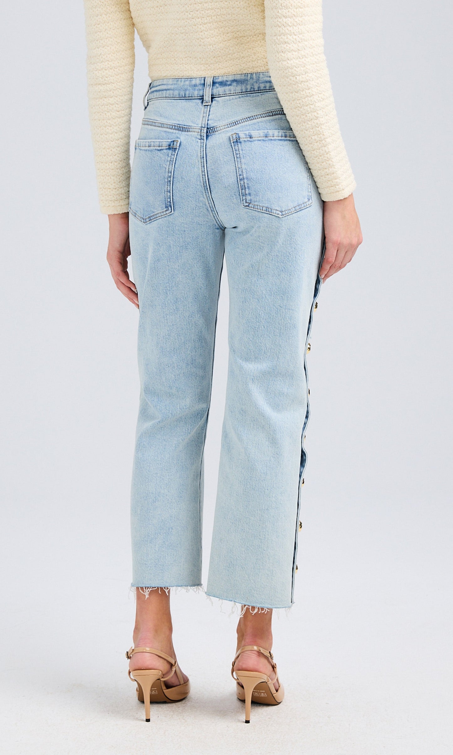 Stephen Denim Buttons Jeans