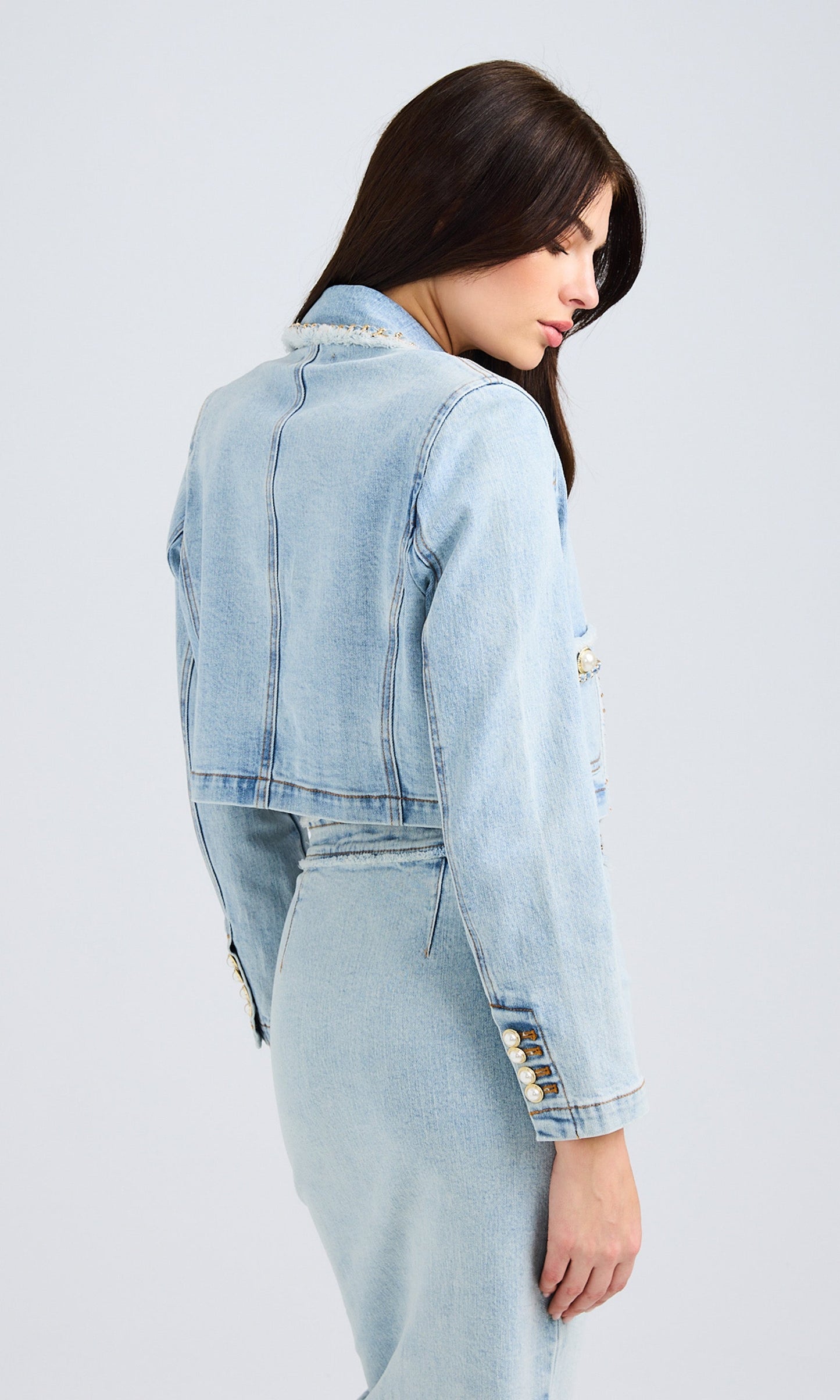 Yonny Denim Jacket