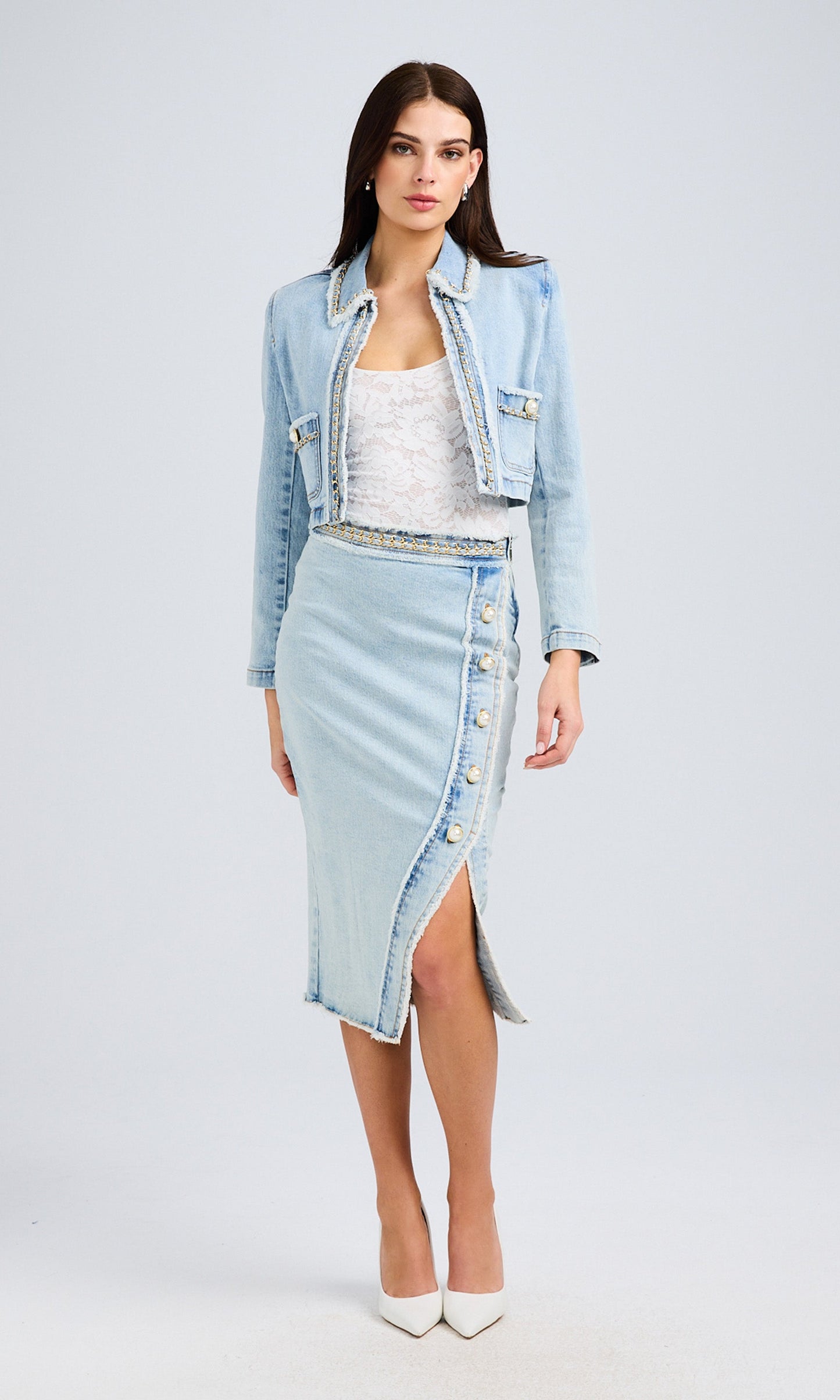 Yonny Denim Jacket