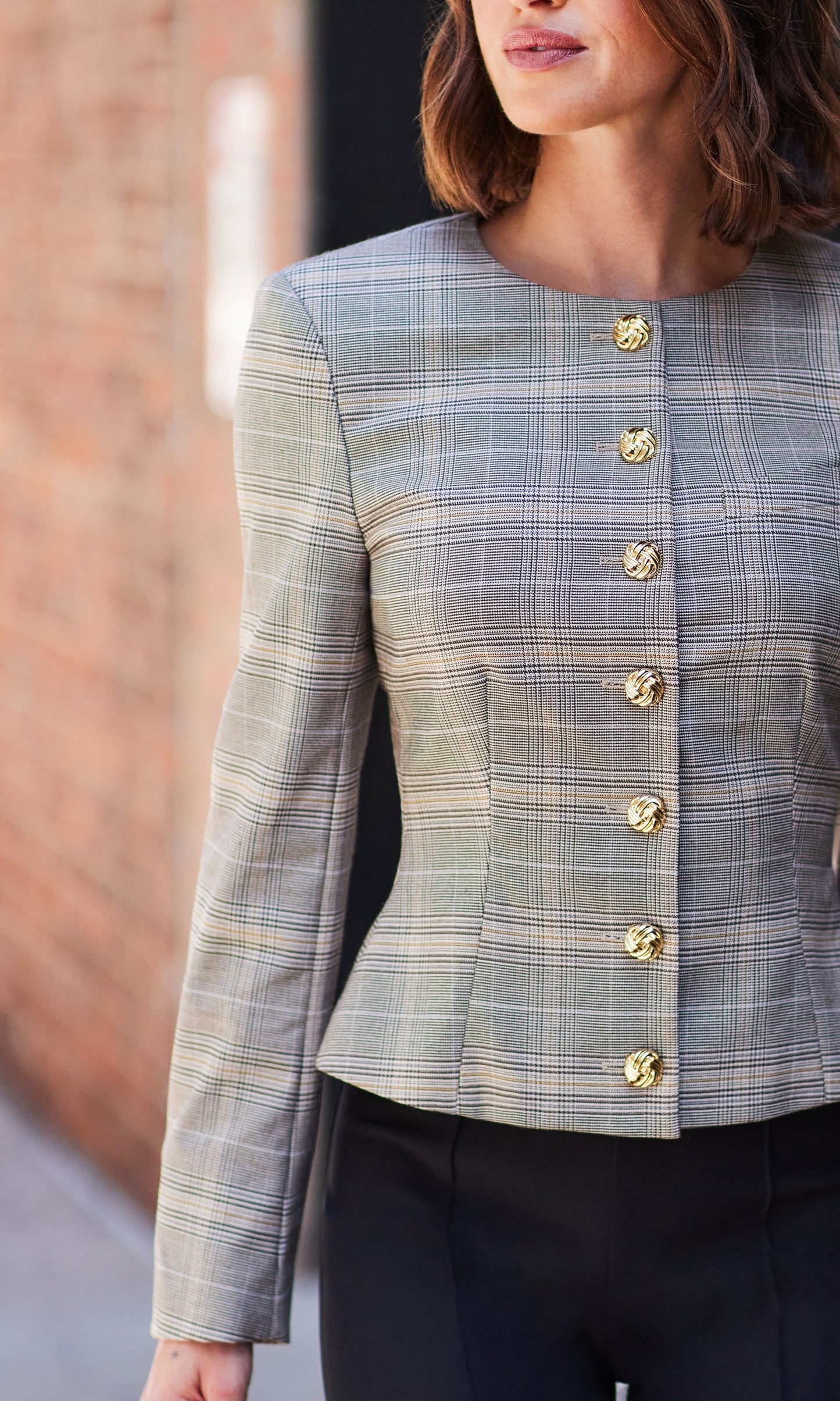 Sirus Plaid Jacket