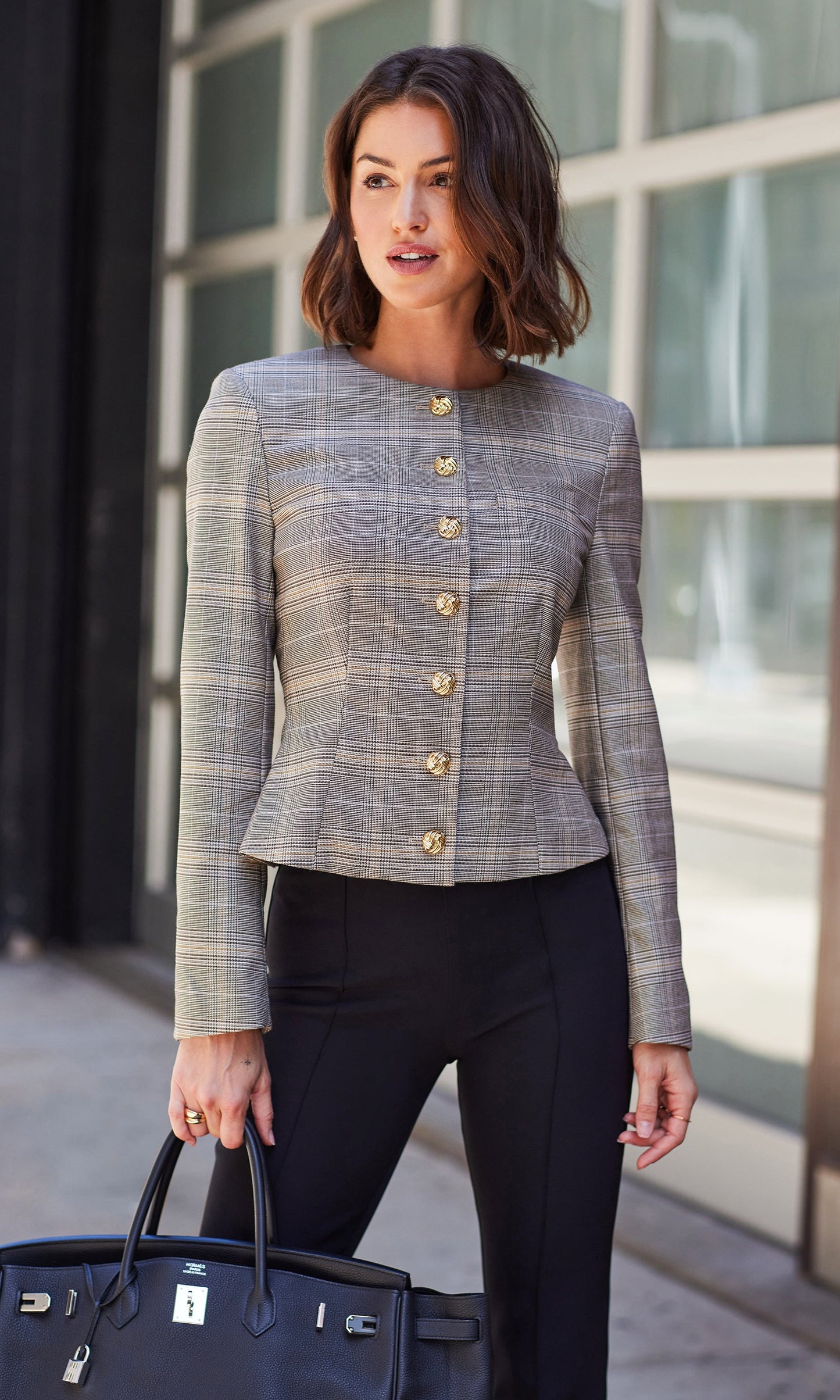 Sirus Plaid Jacket