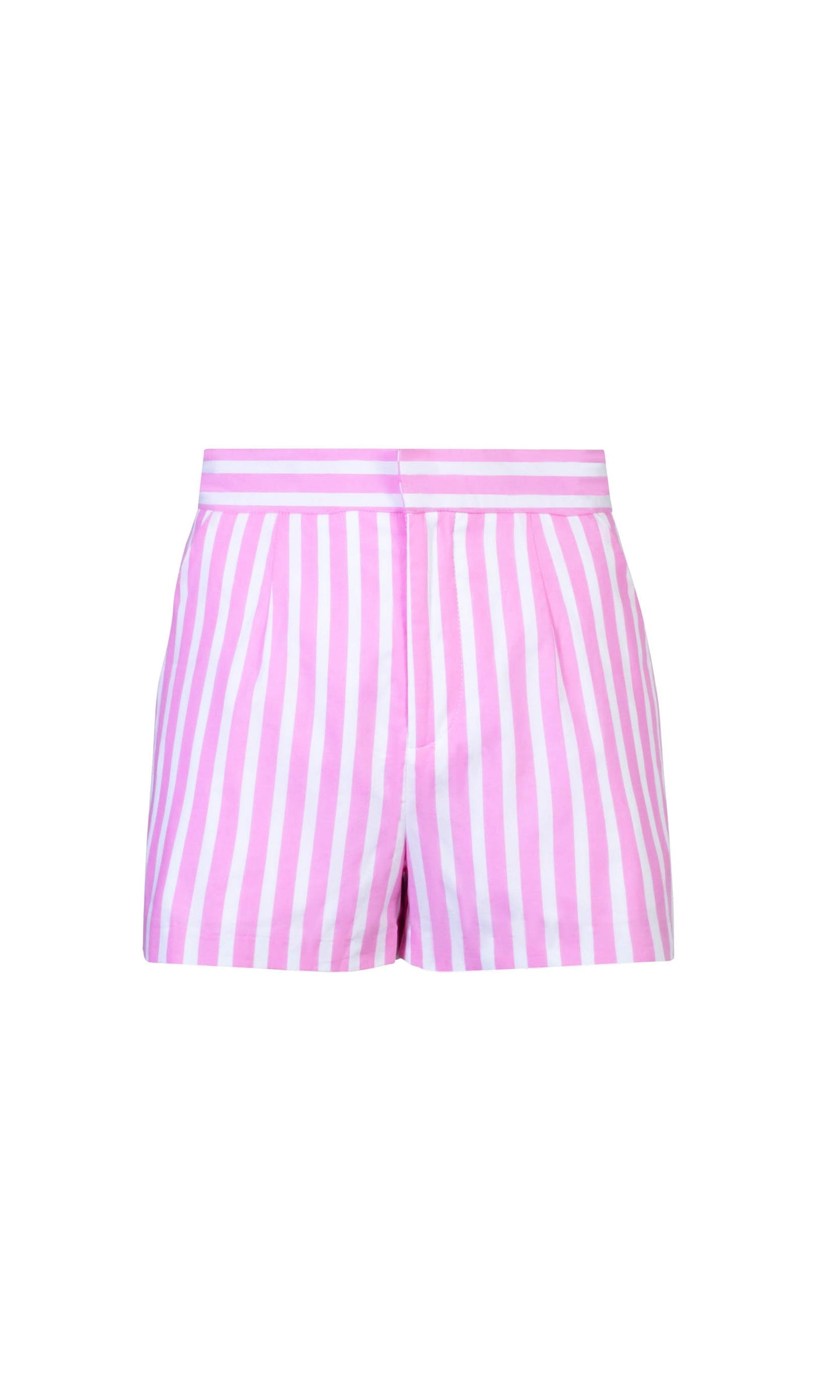 Theo Wide Stripe Shorts