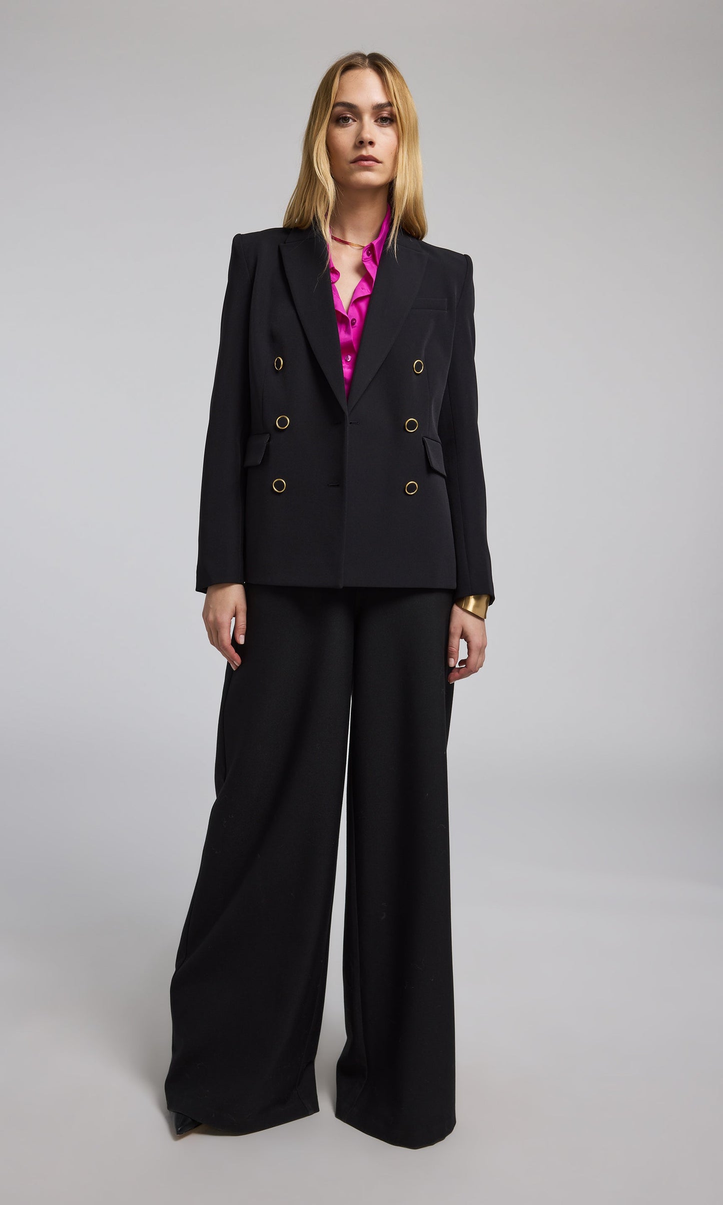 Arielle Crepe Blazer